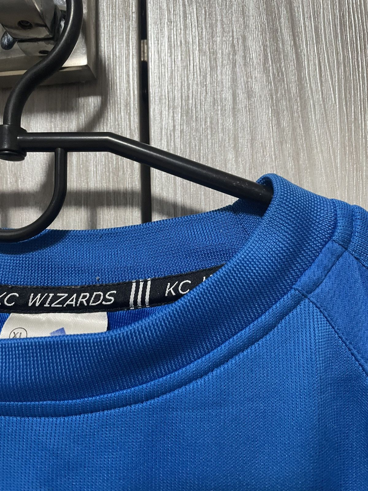 Adidas × Vintage Vintage Adidas Kansas City Wizards 90s Soccer Jersey Size US XL / EU 56 / 4 - 12 Thumbnail