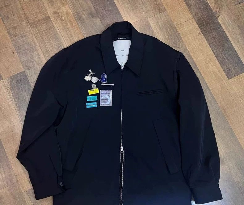 Song For The Mute Song For The Mute badge pin jacket Size US M / EU 48-50 / 2 - 1 Thumbnail