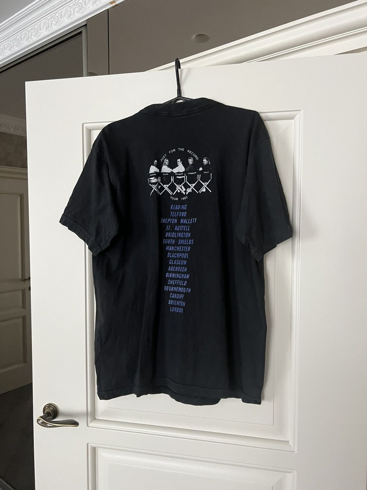 Band Tees Vintage 1993 Status Quo Band Tee Rock T-Shirt size XL Size US XL / EU 56 / 4 - 14 Thumbnail