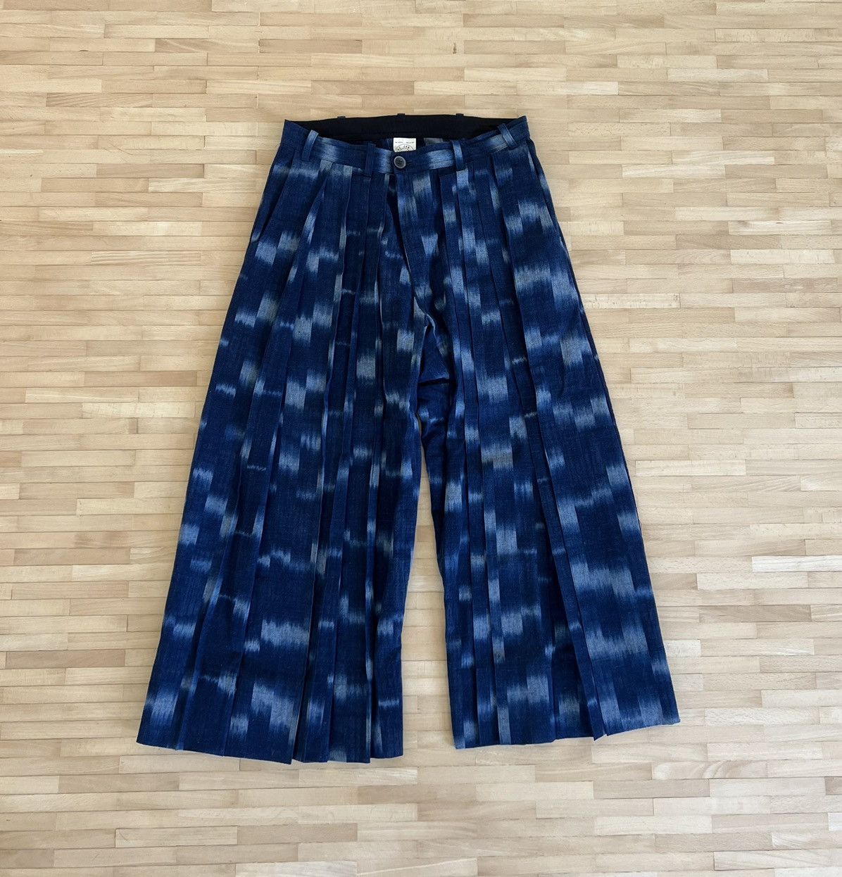 image of Jan Jan Van Essche Waterfall Pants Xs in Blue, Men's (Size 29)