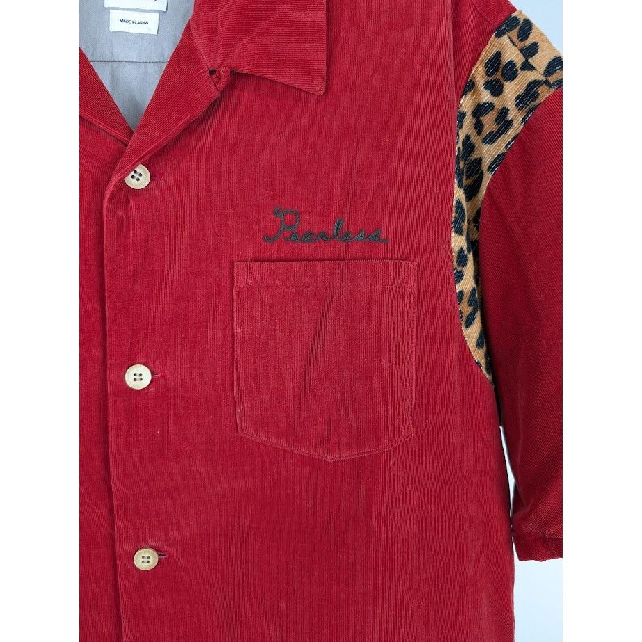 Visvim o1rshd1 Wallis Down Shirt S/S in Red Size US M / EU 48-50 / 2 - 4 Thumbnail
