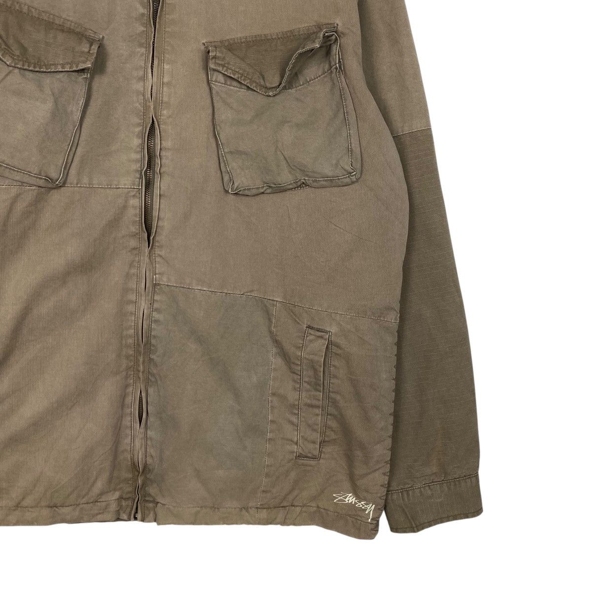 Stussy Stussy slant pocket jacket Size US L / EU 52-54 / 3 - 4 Thumbnail