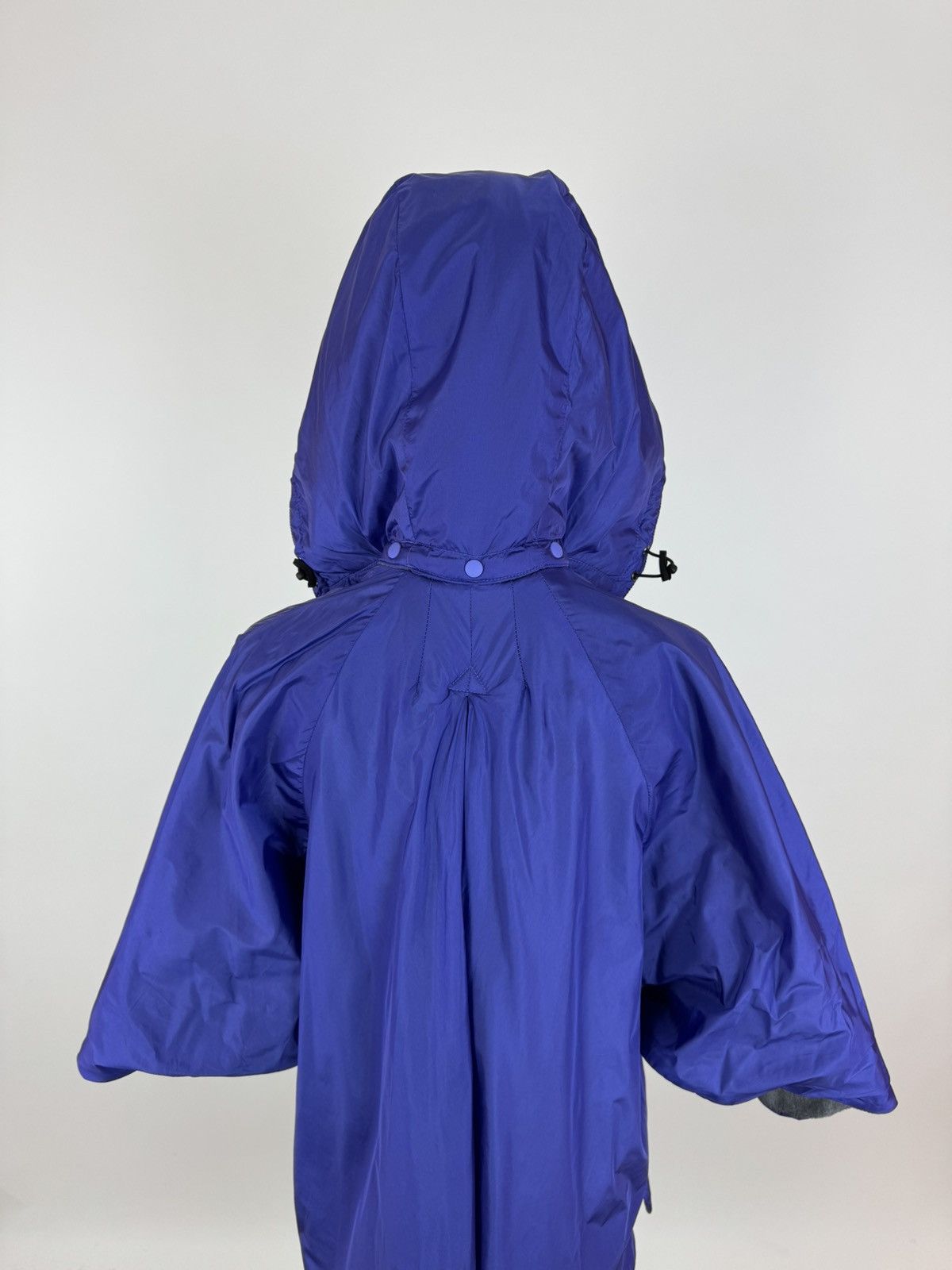 Aspesi × Vintage ASPESI VINTAGE Rain hooded PONCHO COAT Cape Womens size 14 Size L / US 10 / IT 46 - 6 Thumbnail