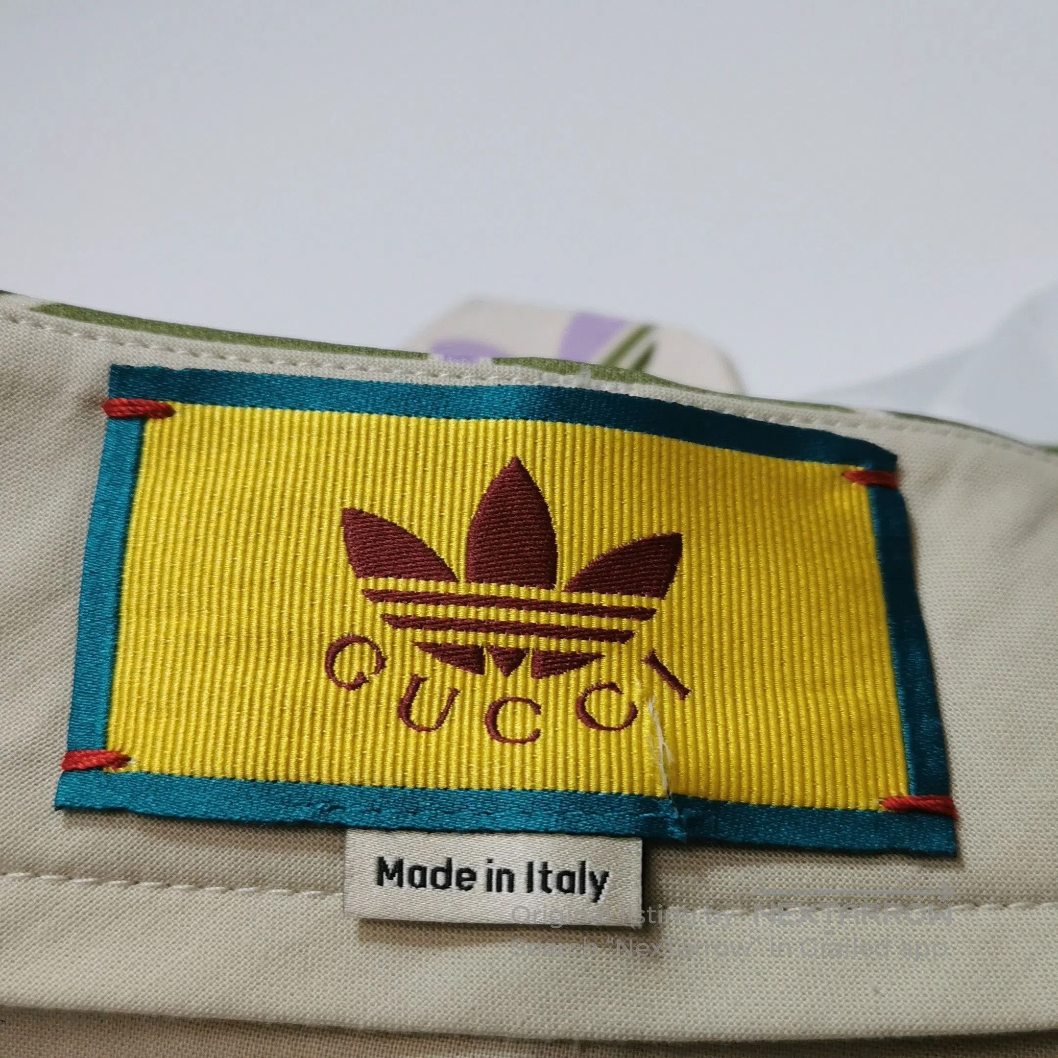 Gucci Gucci x adidas Collaborative Patterned Shorts. Size US 44 / EU 60 - 4 Thumbnail