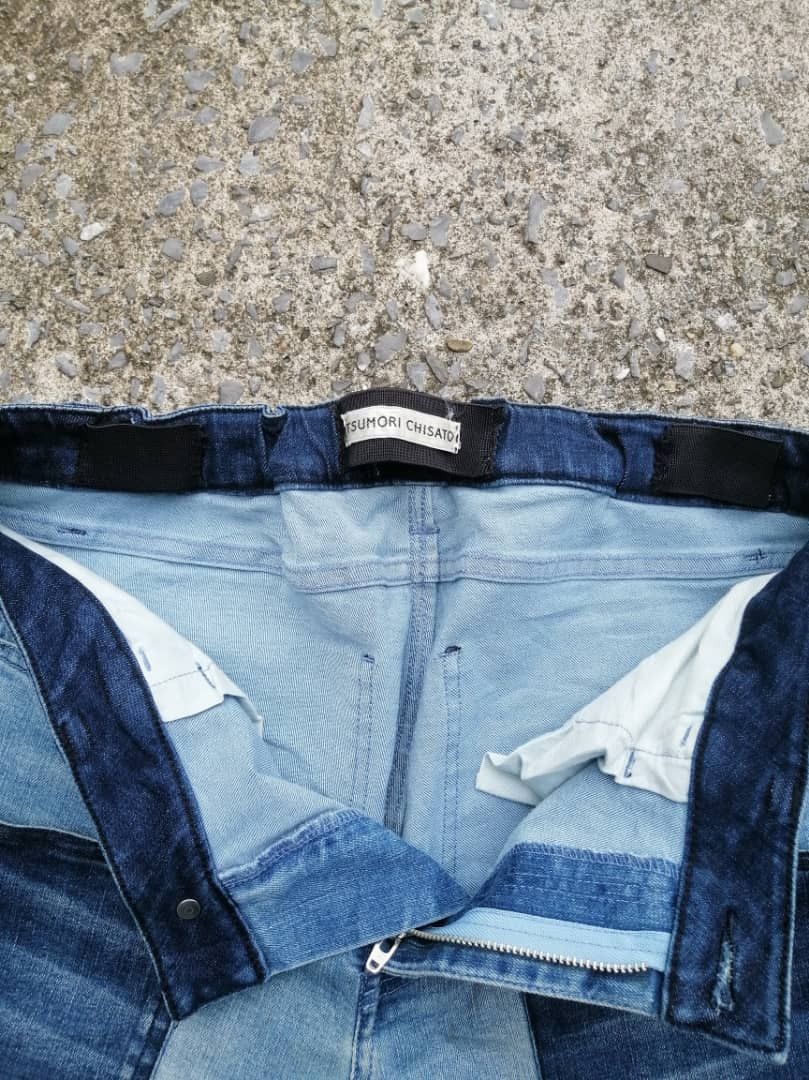 Issey Miyake × Japanese Brand × Tsumori Chisato Tsumori Chisato Nice Design Indigo Dye Denim Jeans Size US 28 / EU 44 - 4 Thumbnail