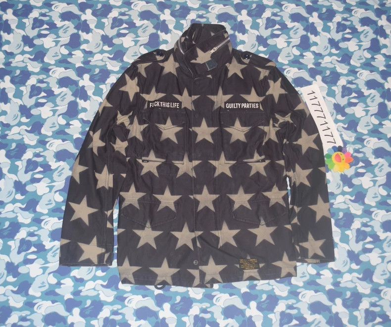 WACKO MARIA Star Printed M-65 Jacket