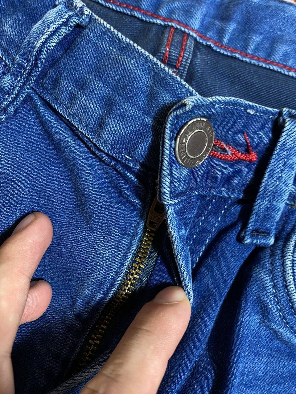 Tommy Hilfiger Crazy Crash Tommy Hilfiger Dirty Baggy Faded Distressed Jean Size US 33 - 16 Thumbnail