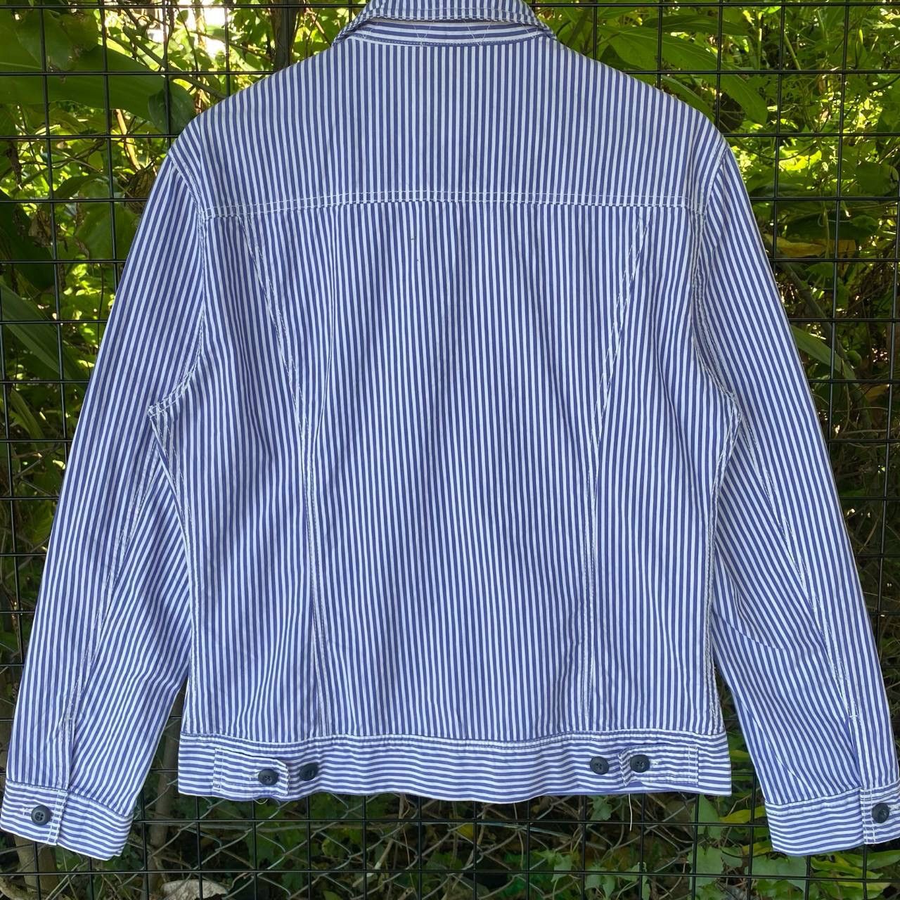 Japanese Brand × RAGEBLUE Vtg Rage Blue Hickory Stripes Type 3 Jacket Size US M / EU 48-50 / 2 - 10 Thumbnail