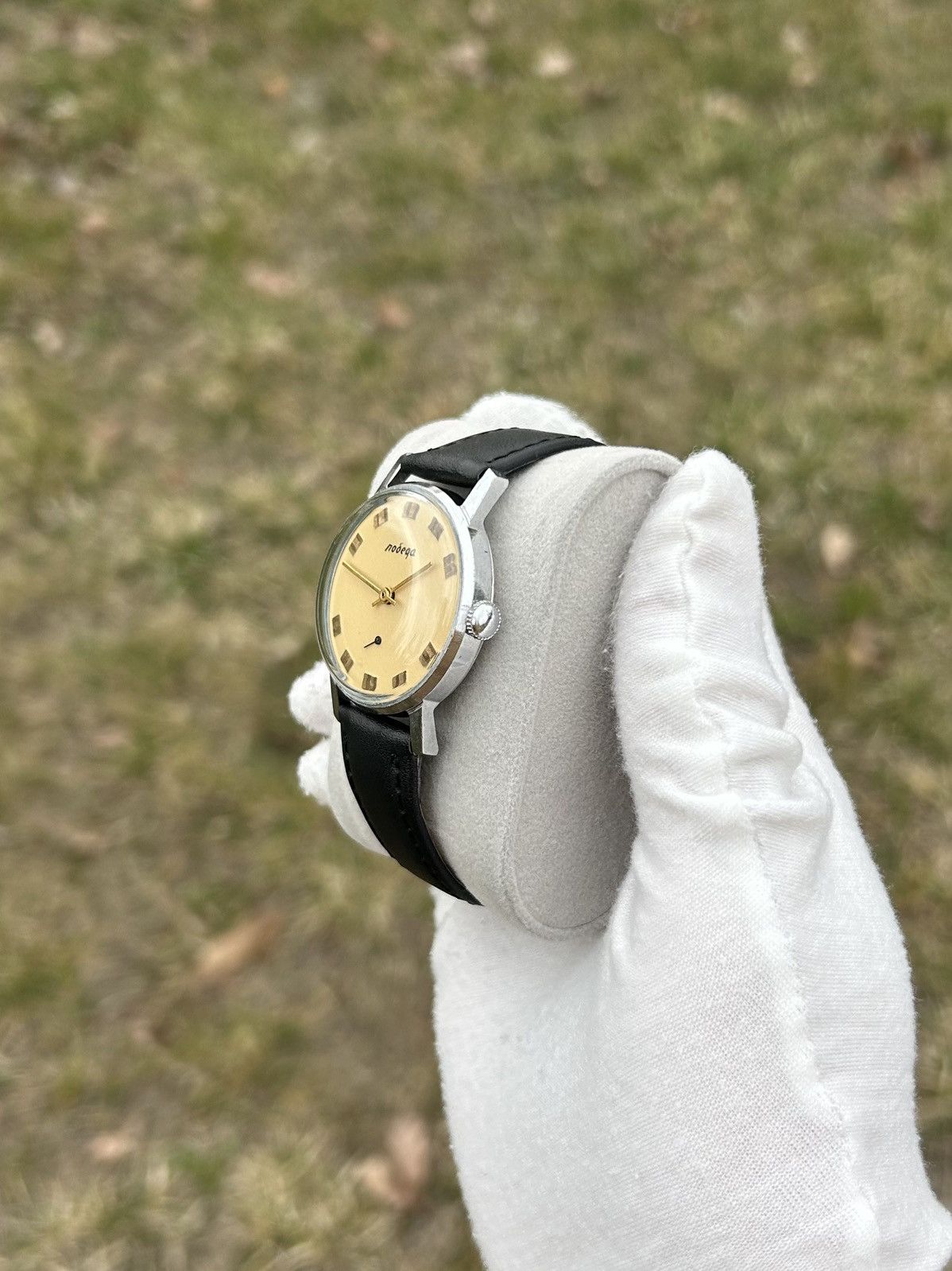 Vintage Vintage Watch Pobeda USSR Soviet Mechanical Retro 1980s Size ONE SIZE - 16 Thumbnail