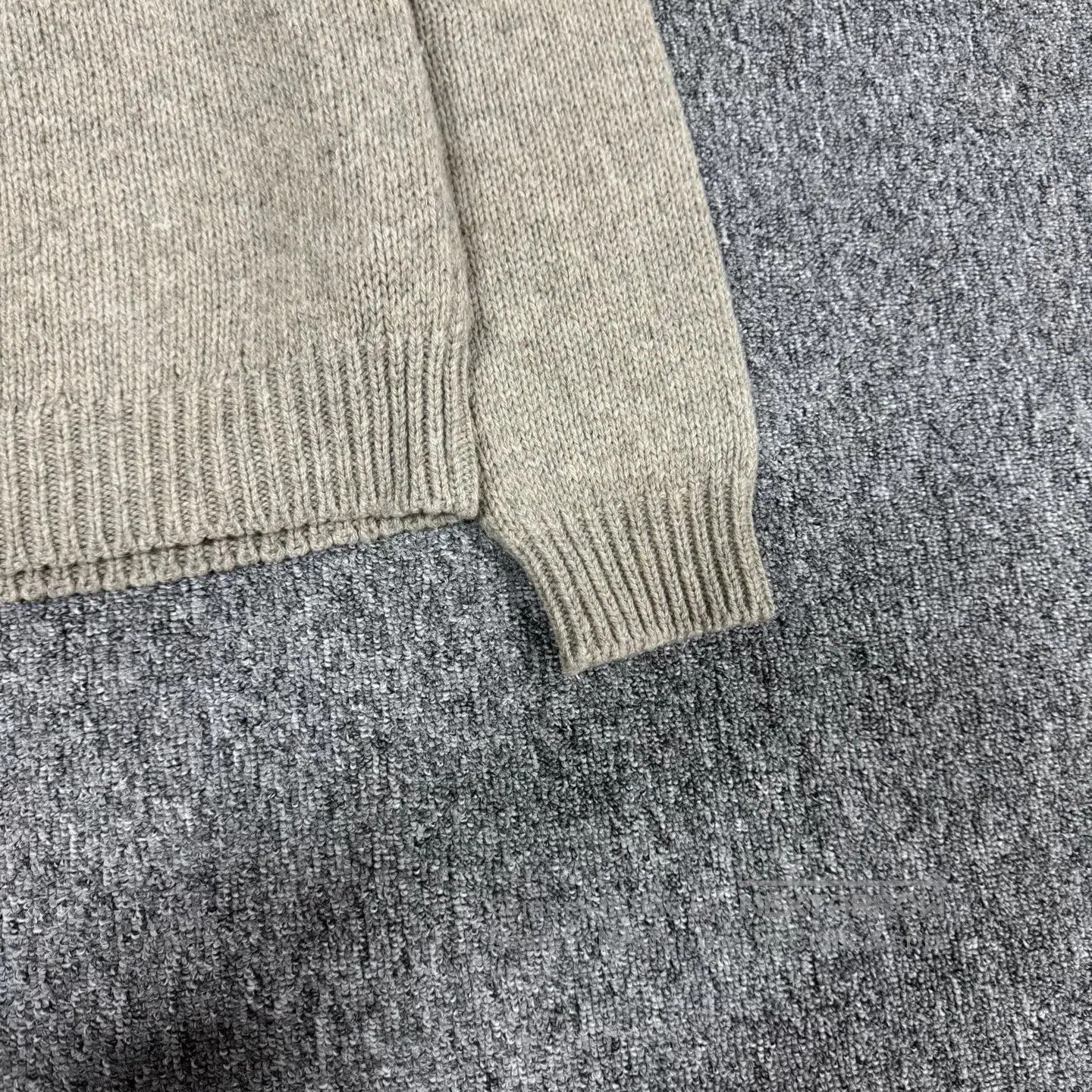 Celine CELINE Fair Island Triumphal Arch jacquard knit sweater| Size US XL / EU 56 / 4 - 4 Thumbnail