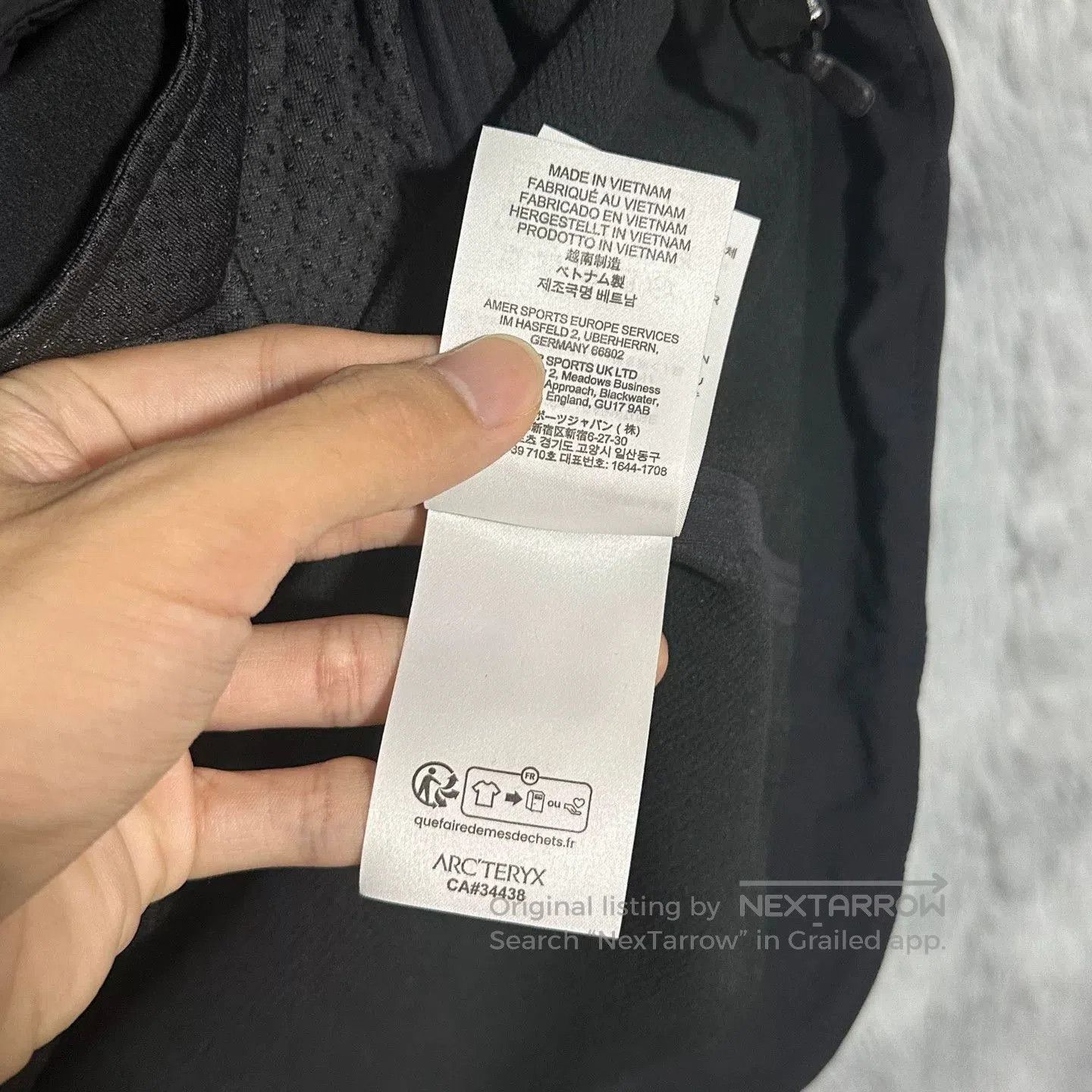 Arc'teryx Arcteryx Gamma HeavyWeight Hoody Black M Size. Size US M / EU 48-50 / 2 - 5 Thumbnail