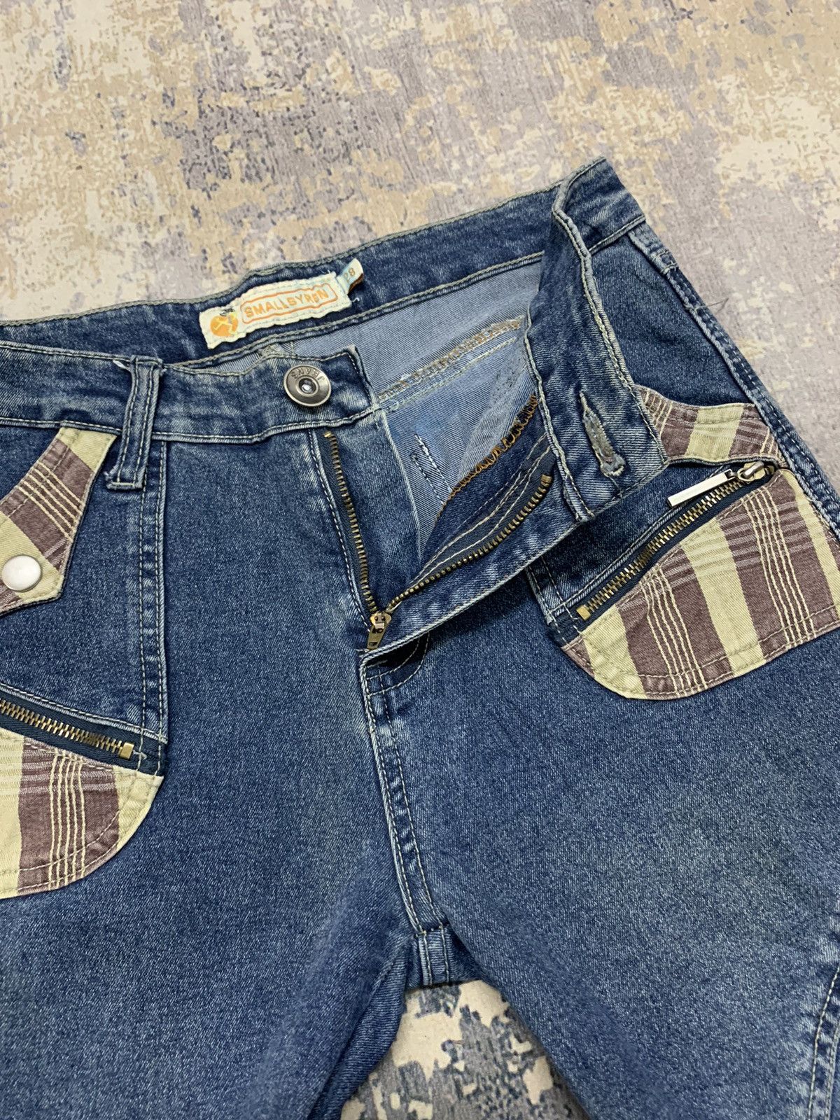 If Six Was Nine Spiral Cut Ifsixwasnine Style Jeans 27x29.5 Size 27" / US 4 / IT 40 - 5 Thumbnail