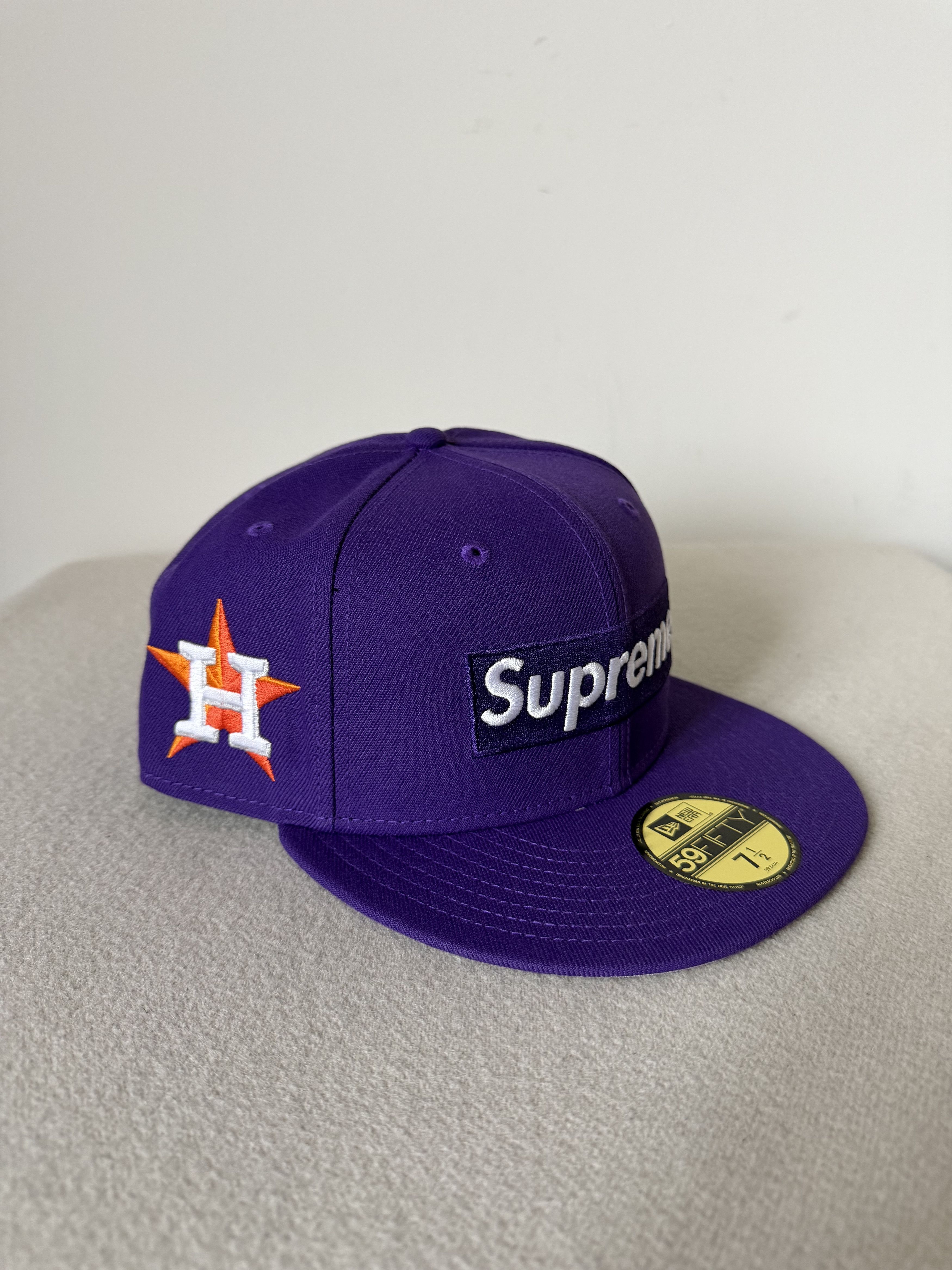 7 1/2 Supreme New Era Houston Astros Box Logo 59FIFTY