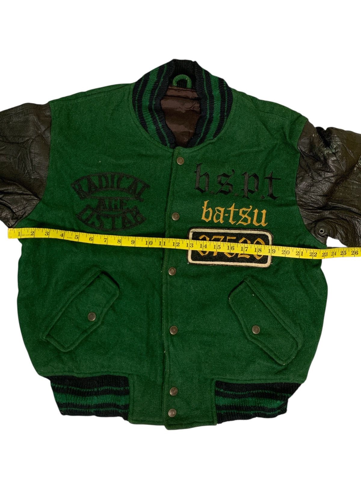 Japanese Brand Rare Design Vintage Radical Age Ba-Tsu Jackets Size US L / EU 52-54 / 3 - 11 Thumbnail