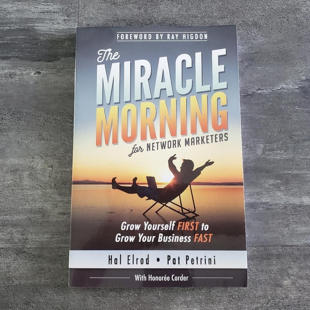 Designer The Miracle Morning Network Publication Size ONE SIZE - 1 Thumbnail