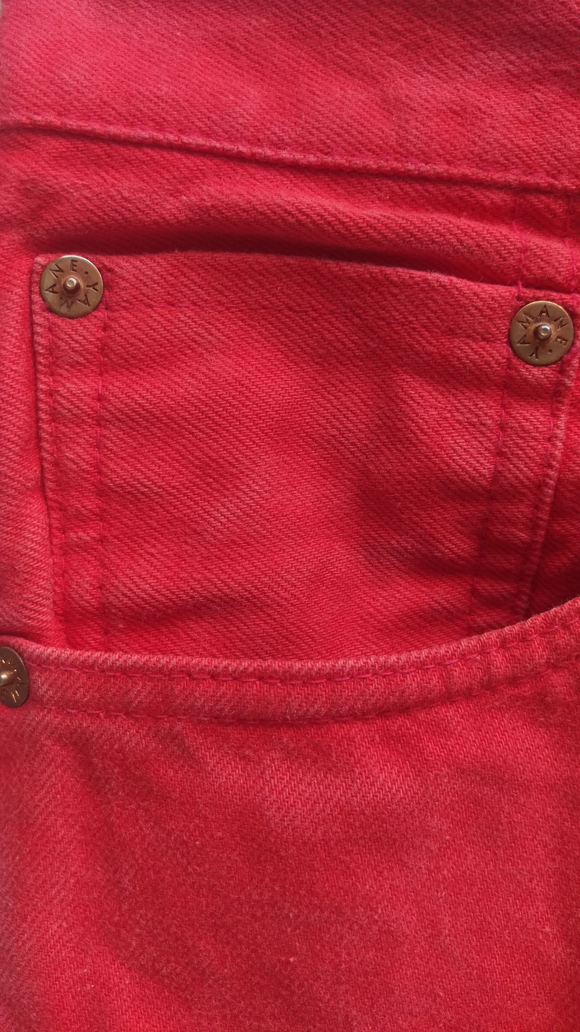 Evisu Evisu yamane red denim 2005 Size US 30 / EU 46 - 6 Thumbnail