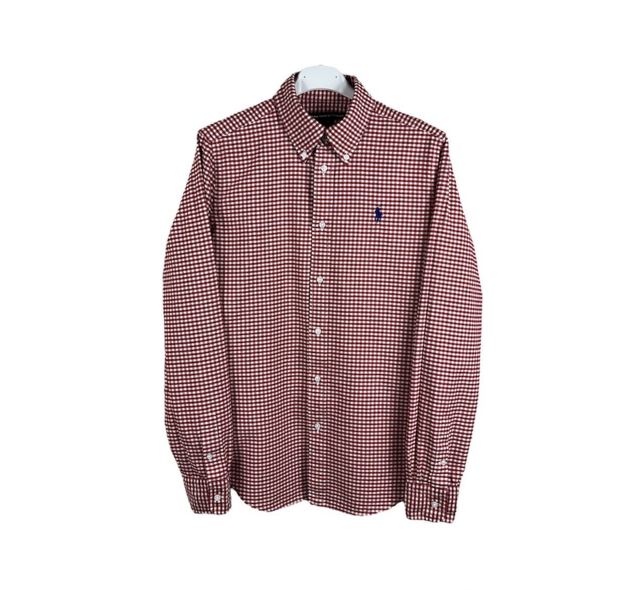 Ralph Lauren × Ralph Lauren Sport × Vintage Vintage Ralph Lauren Sport gingham classic shirt checked Size M / US 6-8 / IT 42-44 - 1 Thumbnail