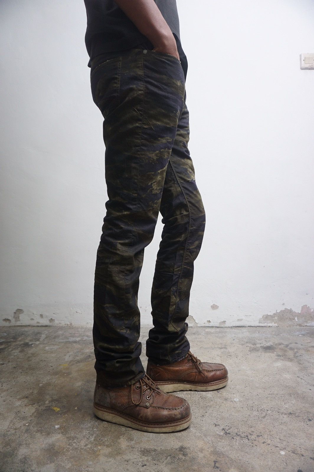 GOSTAR DE FUGA × If Six Was Nine × Le Grande Bleu (L.G.B.) Gostar de FUGA camouflage pant Size US 30 / EU 46 - 15 Thumbnail