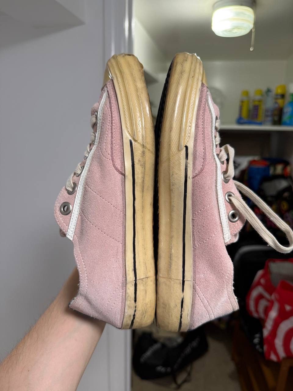 Golden Goose Golden Goose V-Star LTD Sneakers in Pink Suede womens Size US 8 / IT 38 - 5 Thumbnail
