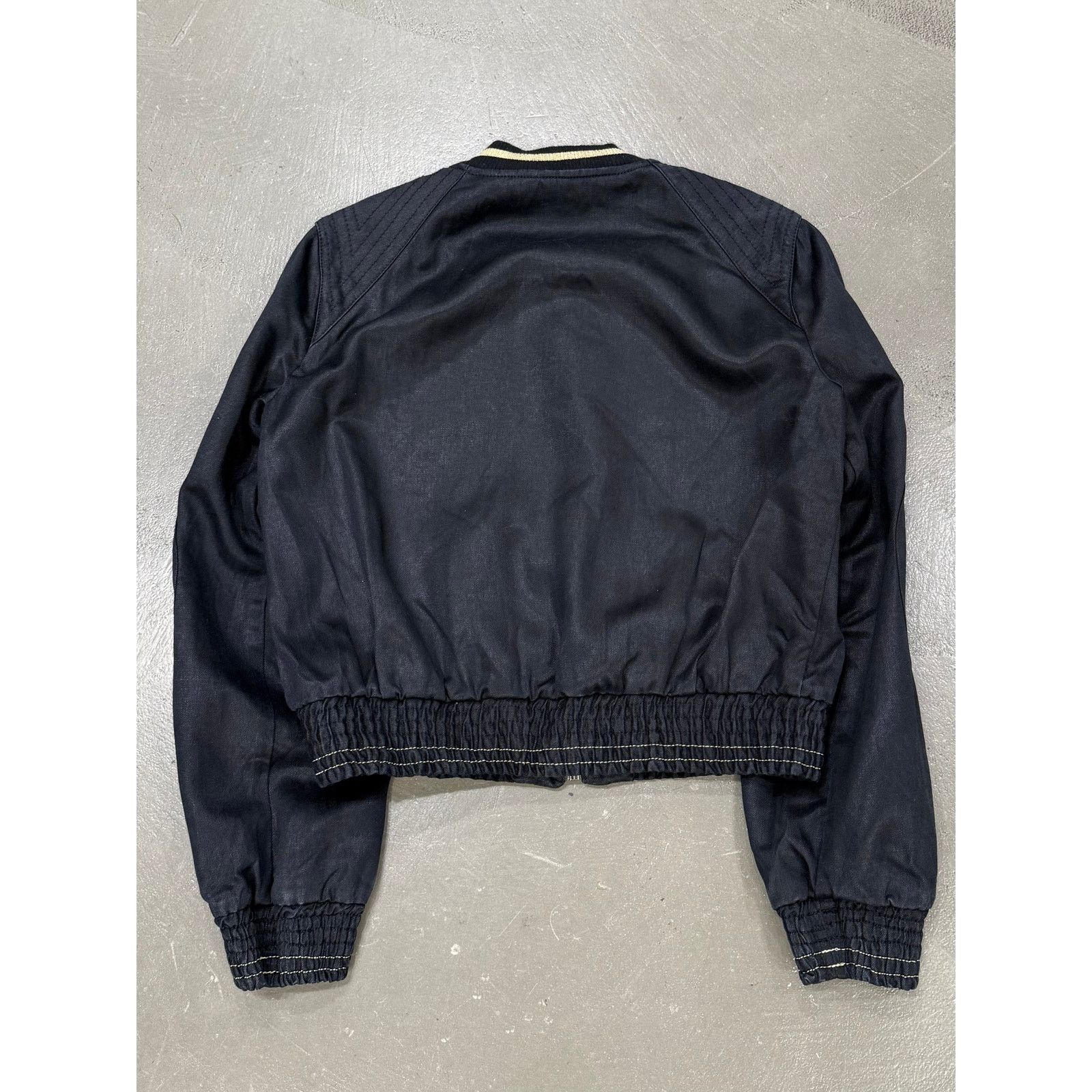 Roberto Cavalli A/W 2008 Roberto Cavalli waxed cargo bomber jacket Size US S / EU 44-46 / 1 - 2 Thumbnail