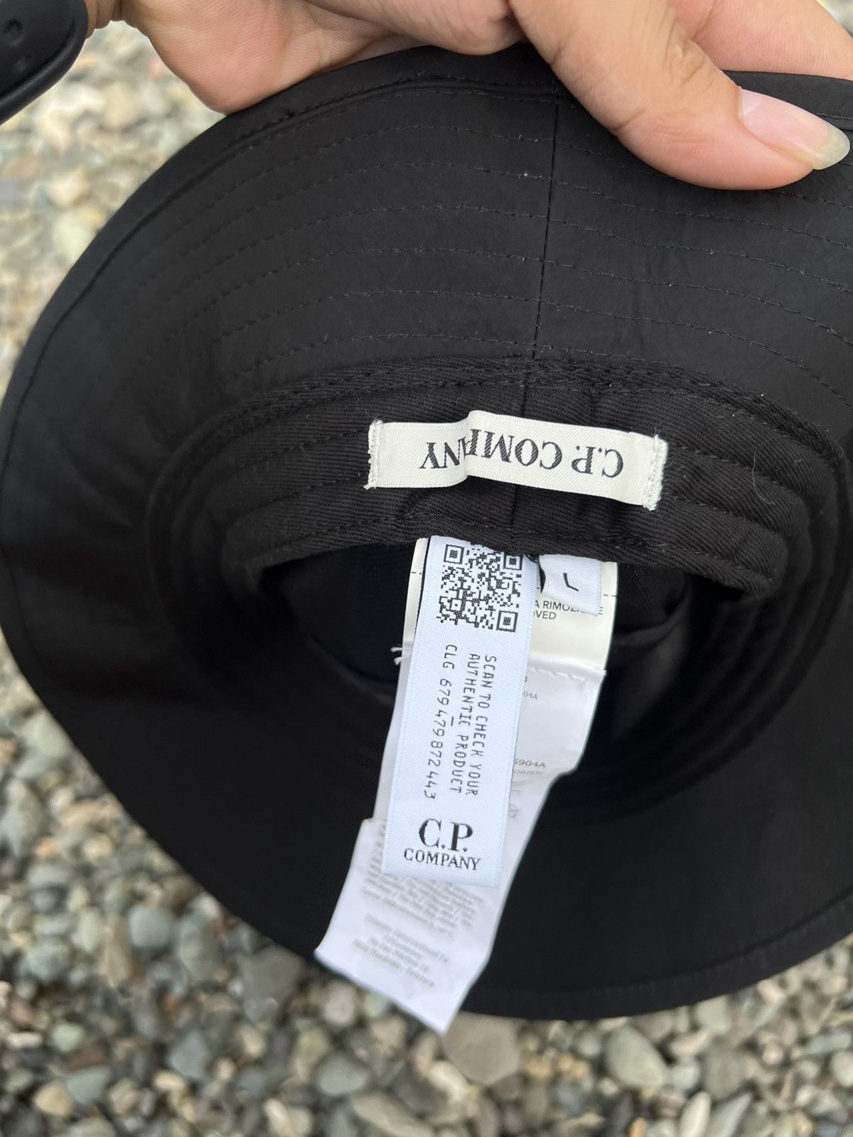 C.P. Company C.P COMPANY Bucket Lenses Hat Size ONE SIZE - 3 Thumbnail