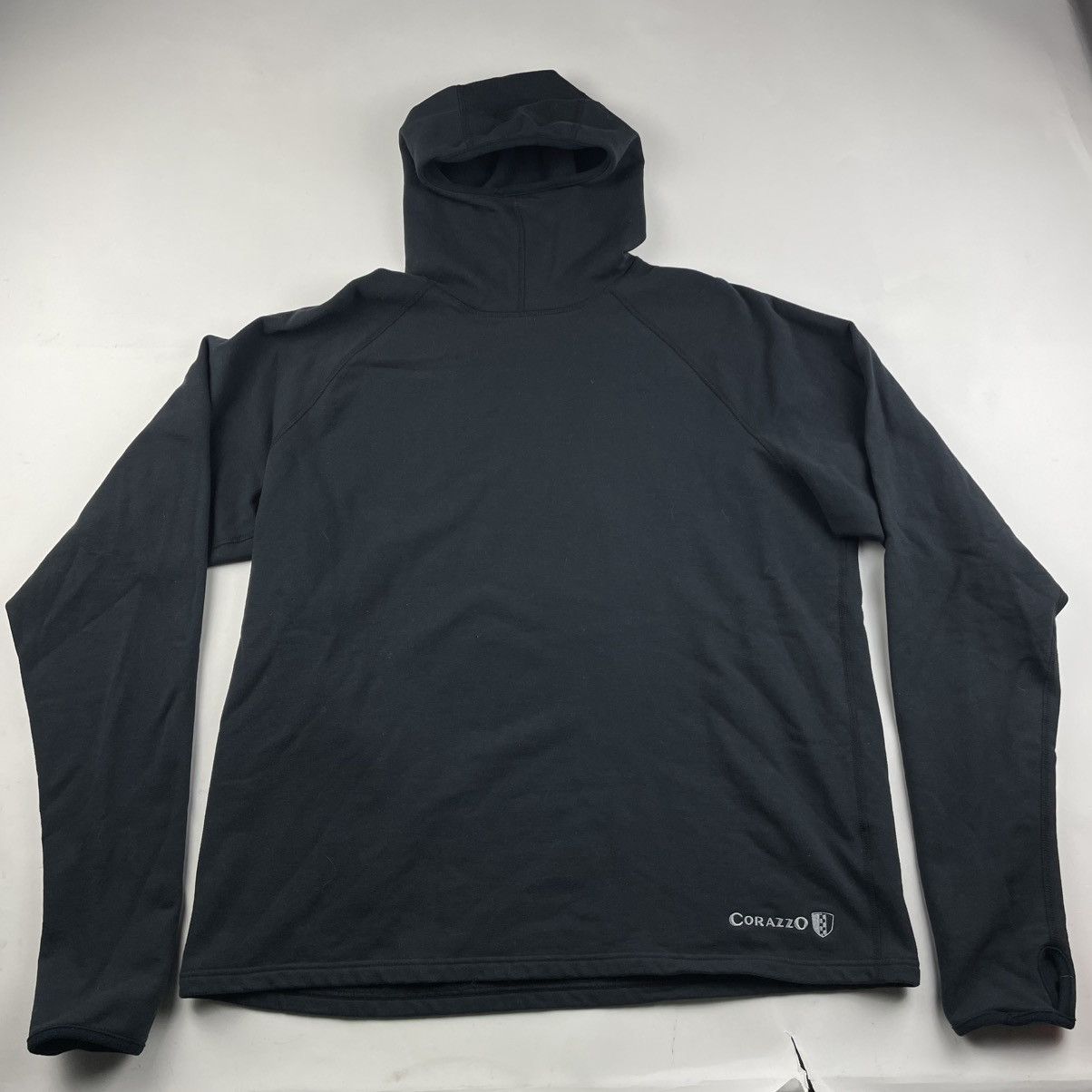 Other Corazzo Motorcycle Ninja Hoodie Balaclava Black Sweatshirt Size US XL / EU 56 / 4 - 1 Thumbnail