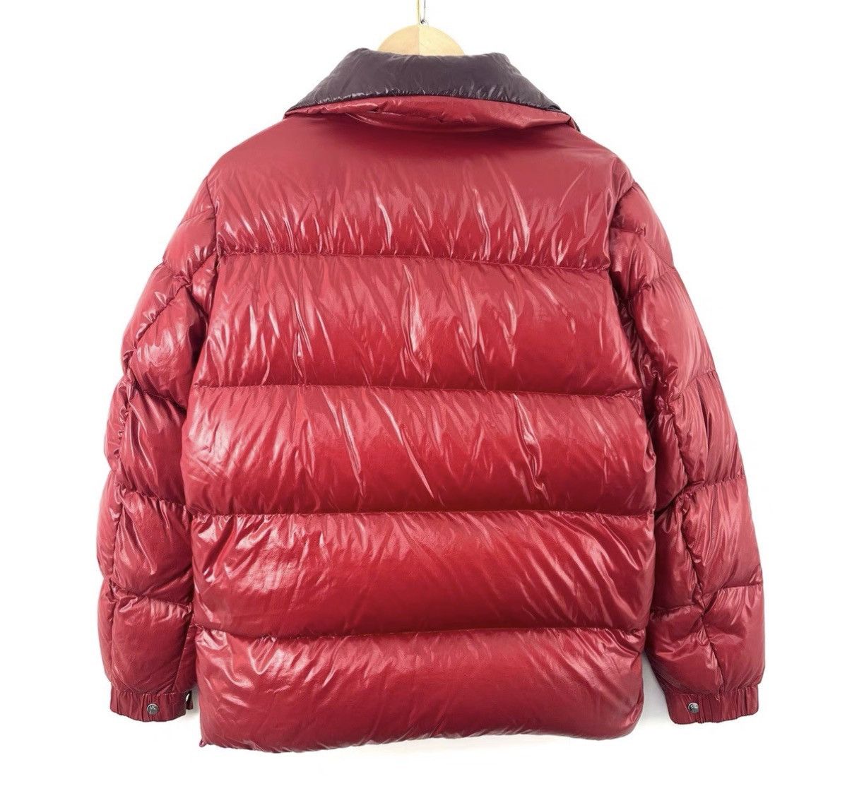 Moncler Moncler Red Thick Pocket Down Jacket K12 Size XS / US 0-2 / IT 36-38 - 2 Thumbnail