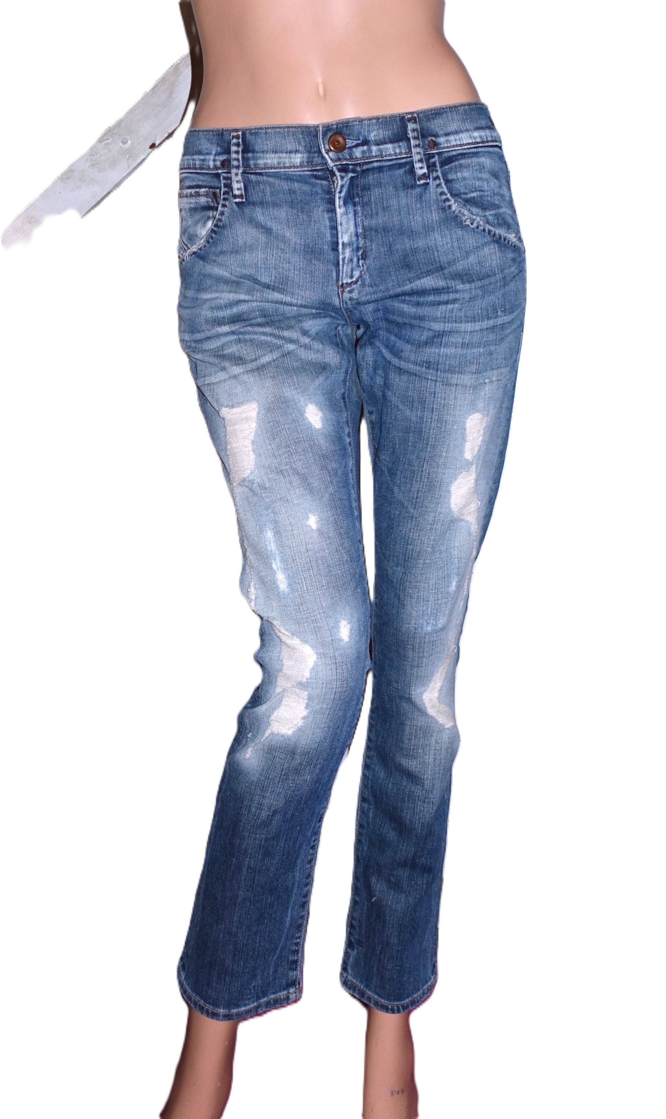 GOLDSIGN Goldsign Women's Denim Jeans W24 Size 24" / US 00 / IT 34 - 2 Thumbnail