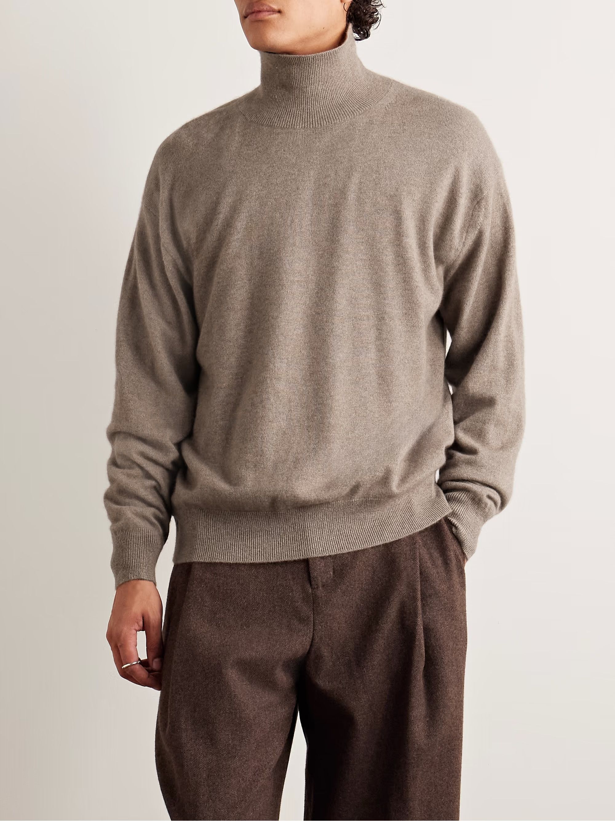 Auralee Cashmere Rollneck Sweater Size US M / EU 48-50 / 2 - 2 Thumbnail