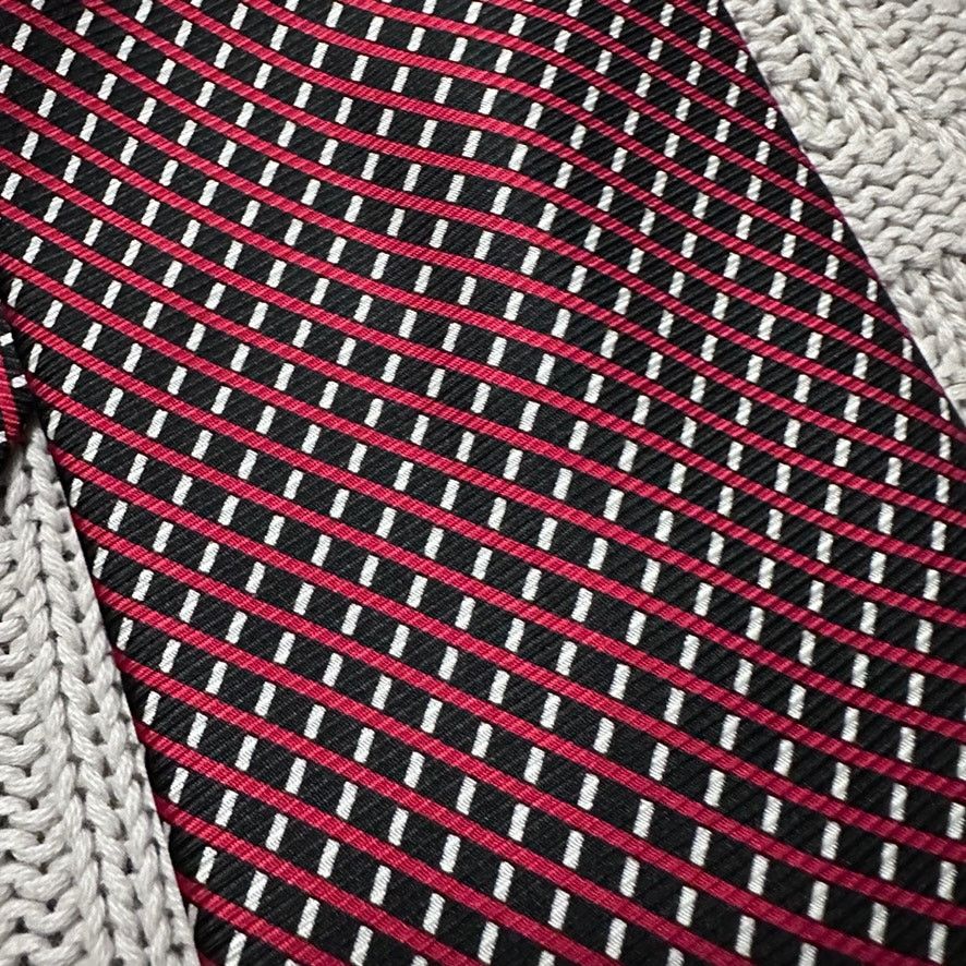 Brooks Brothers Brooks Brothers basics red and black plaid silk tie Size ONE SIZE - 2 Thumbnail