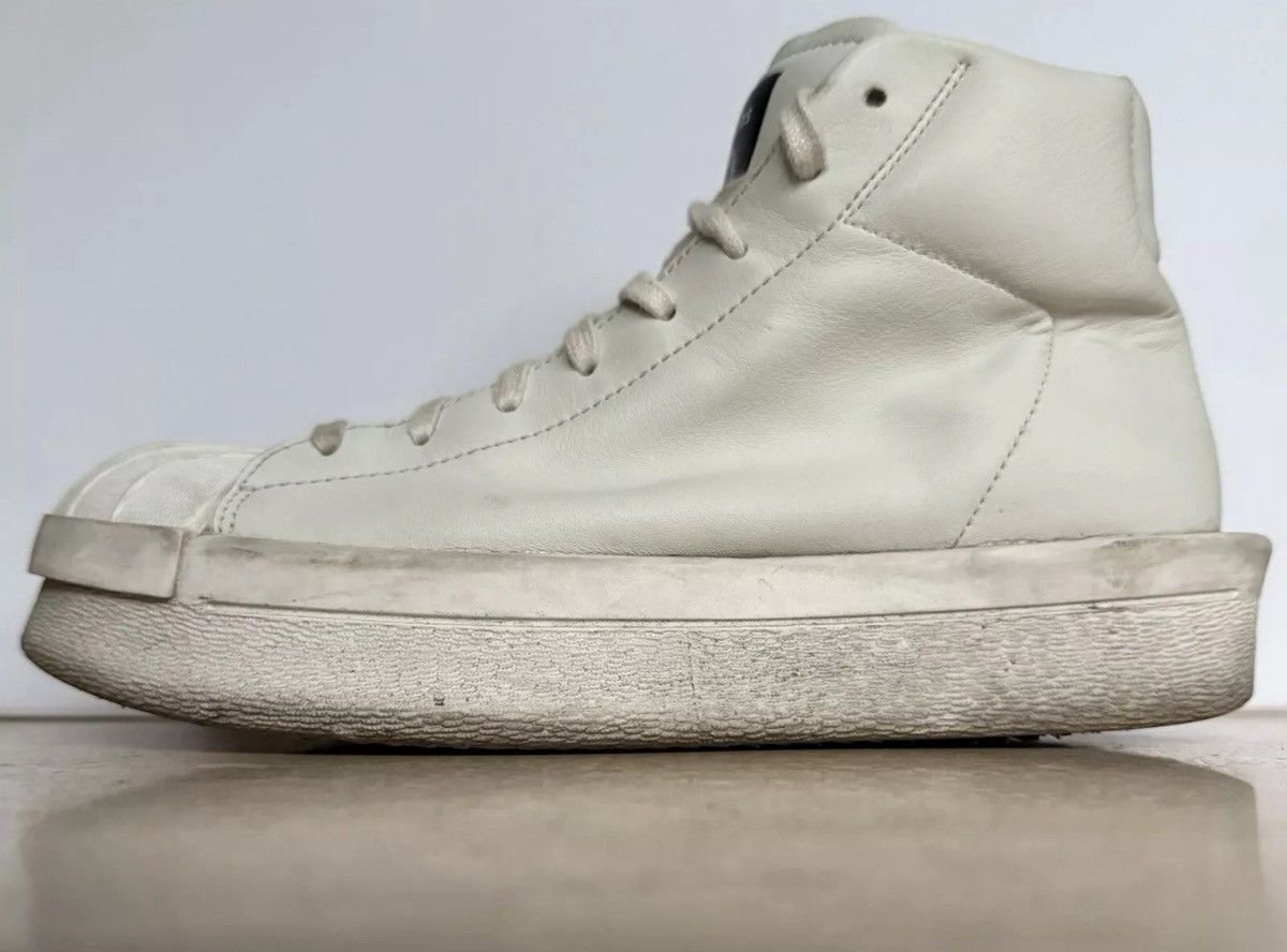 RICK OWENS ADIDAS Mastodon Leather Pro Model Sneakers