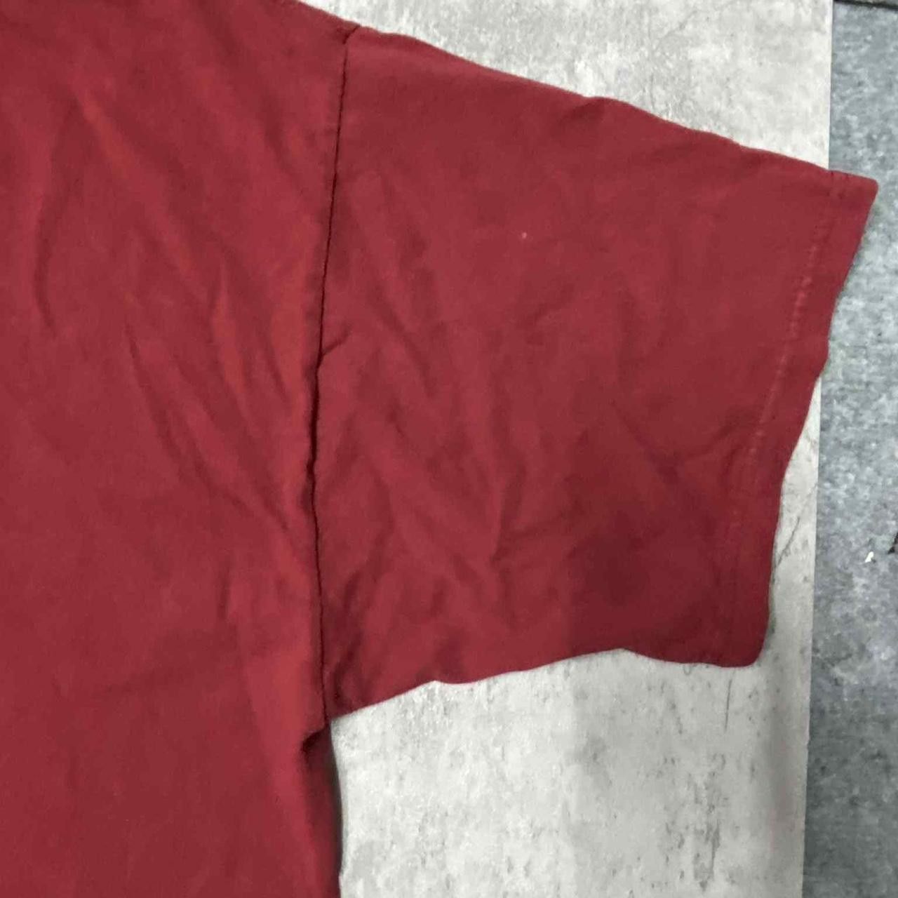 Other Burgundy and yellow vintage 90s Iron Man T-shirt #ironman Size US XL / EU 56 / 4 - 6 Thumbnail