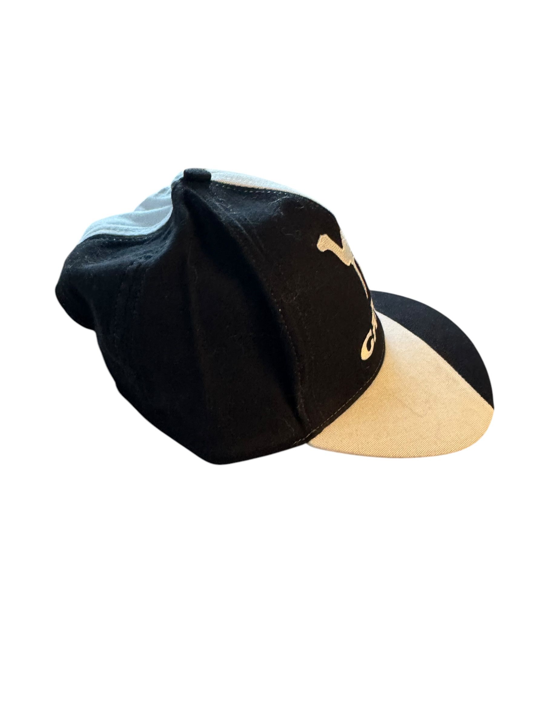 Camel × Vintage Vintage Camel Cigarettes Black & White Split Hat Size ONE SIZE - 3 Thumbnail