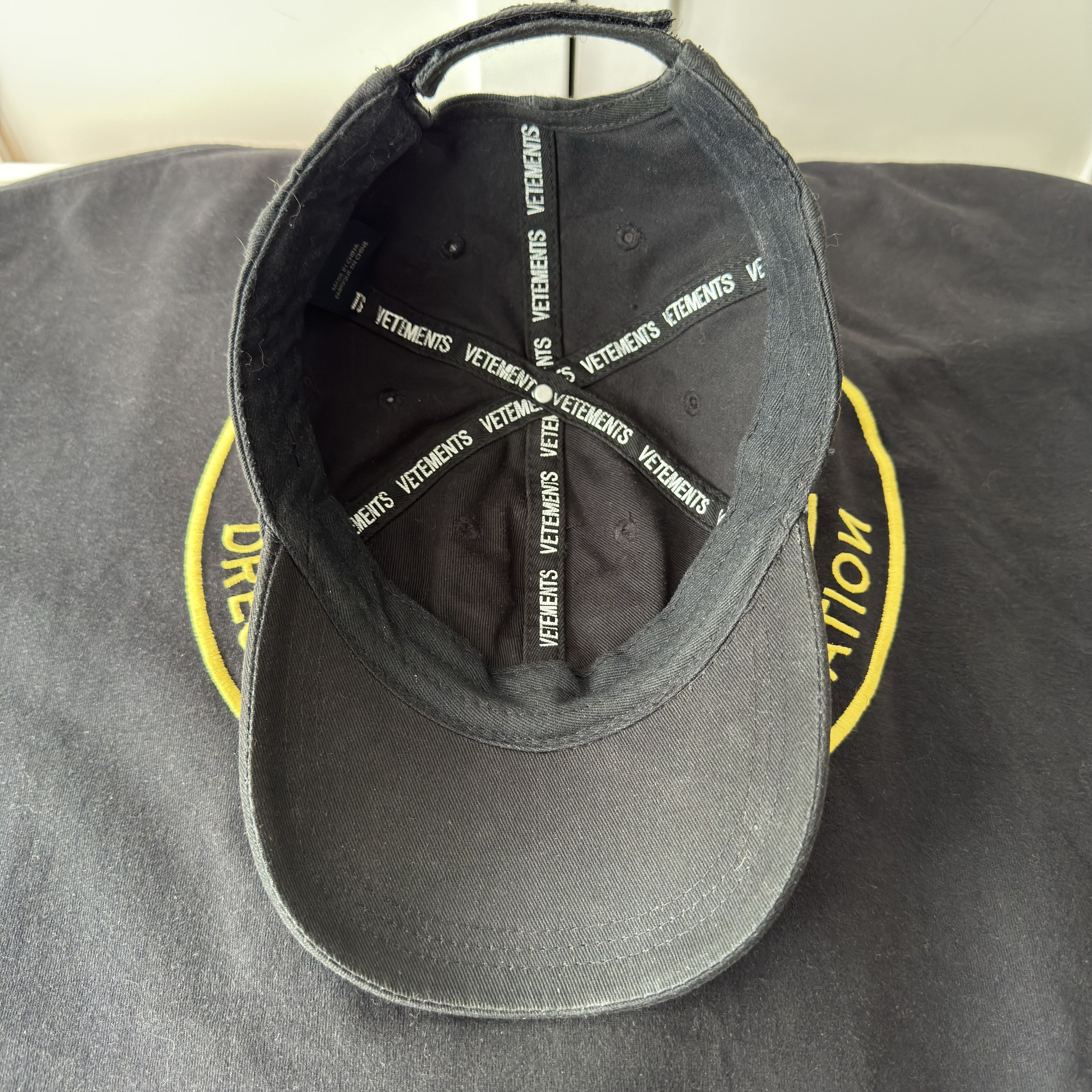 Vetements Vetements Antwerpen Hat Size ONE SIZE - 2 Thumbnail