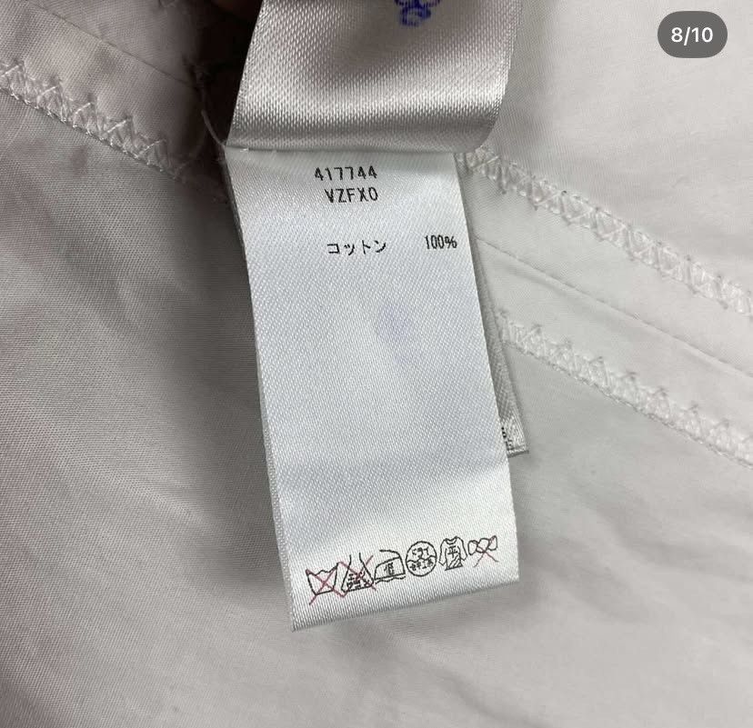 Limestone Bias Cut Cotton Slanted Zip-Up