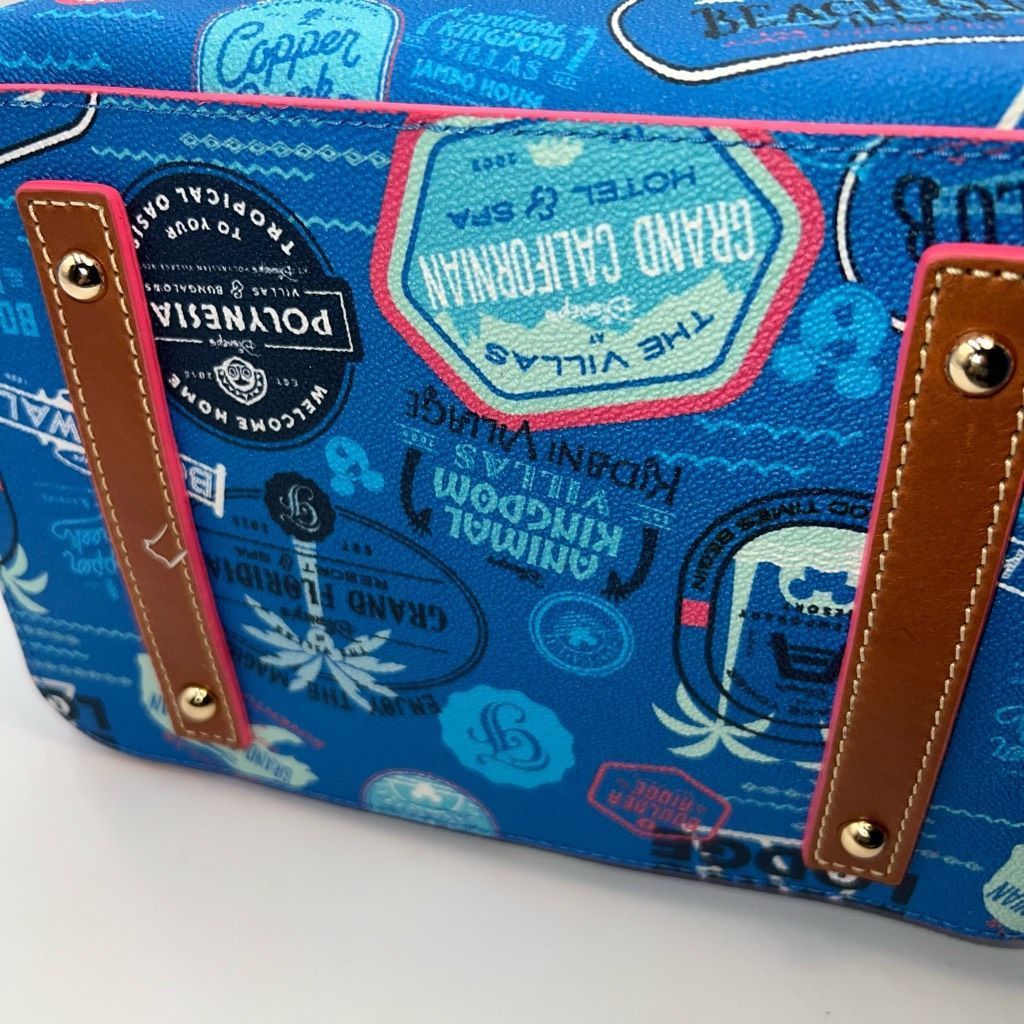 Dooney & Bourke Dooney & Bourke X Disney Vacation Club Drawstring Leather Bag Size ONE SIZE - 7 Thumbnail