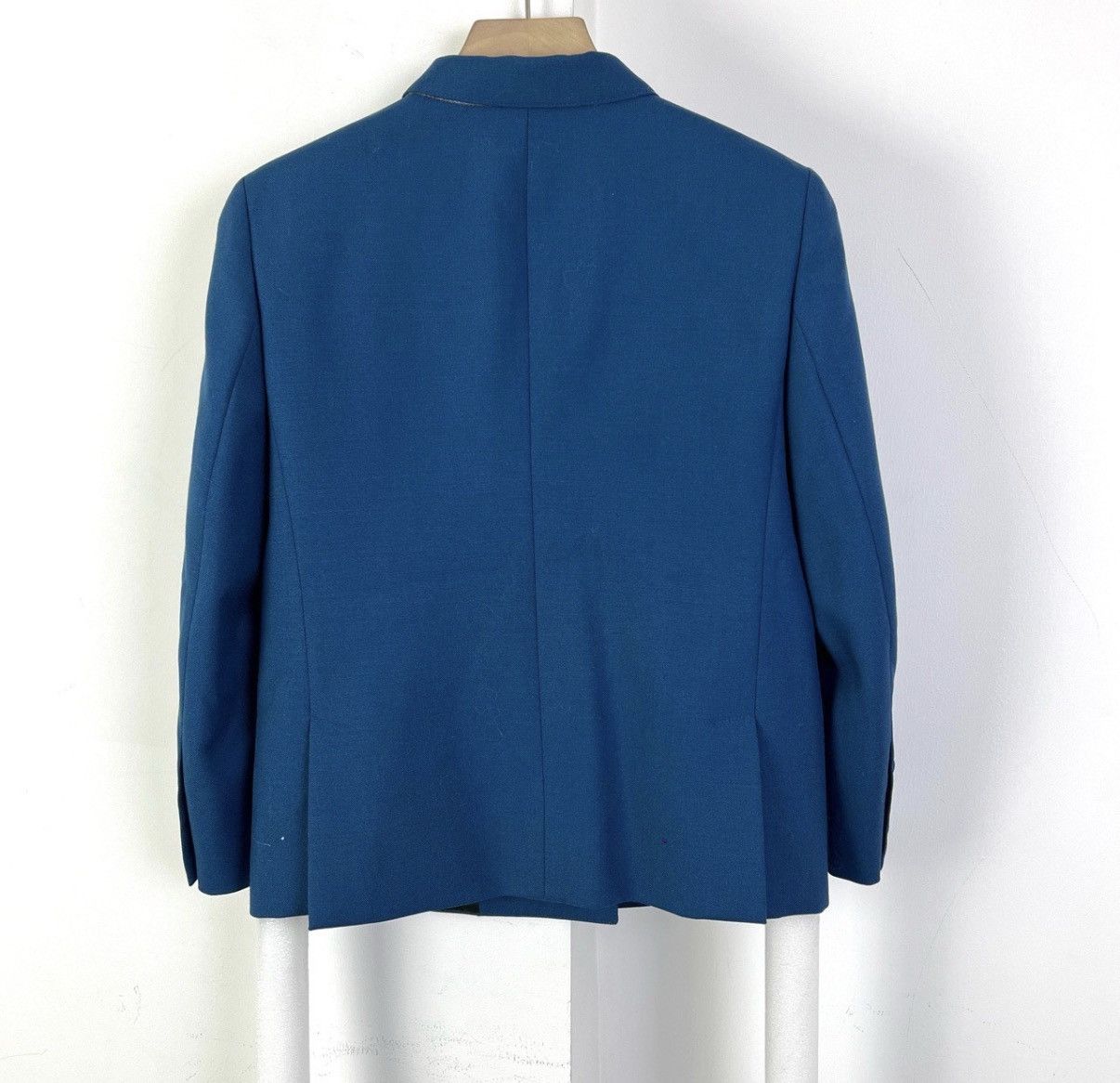 Gucci Gucci/Blue Wool Suit Set K12 Size S / US 4 / IT 40 - 2 Thumbnail
