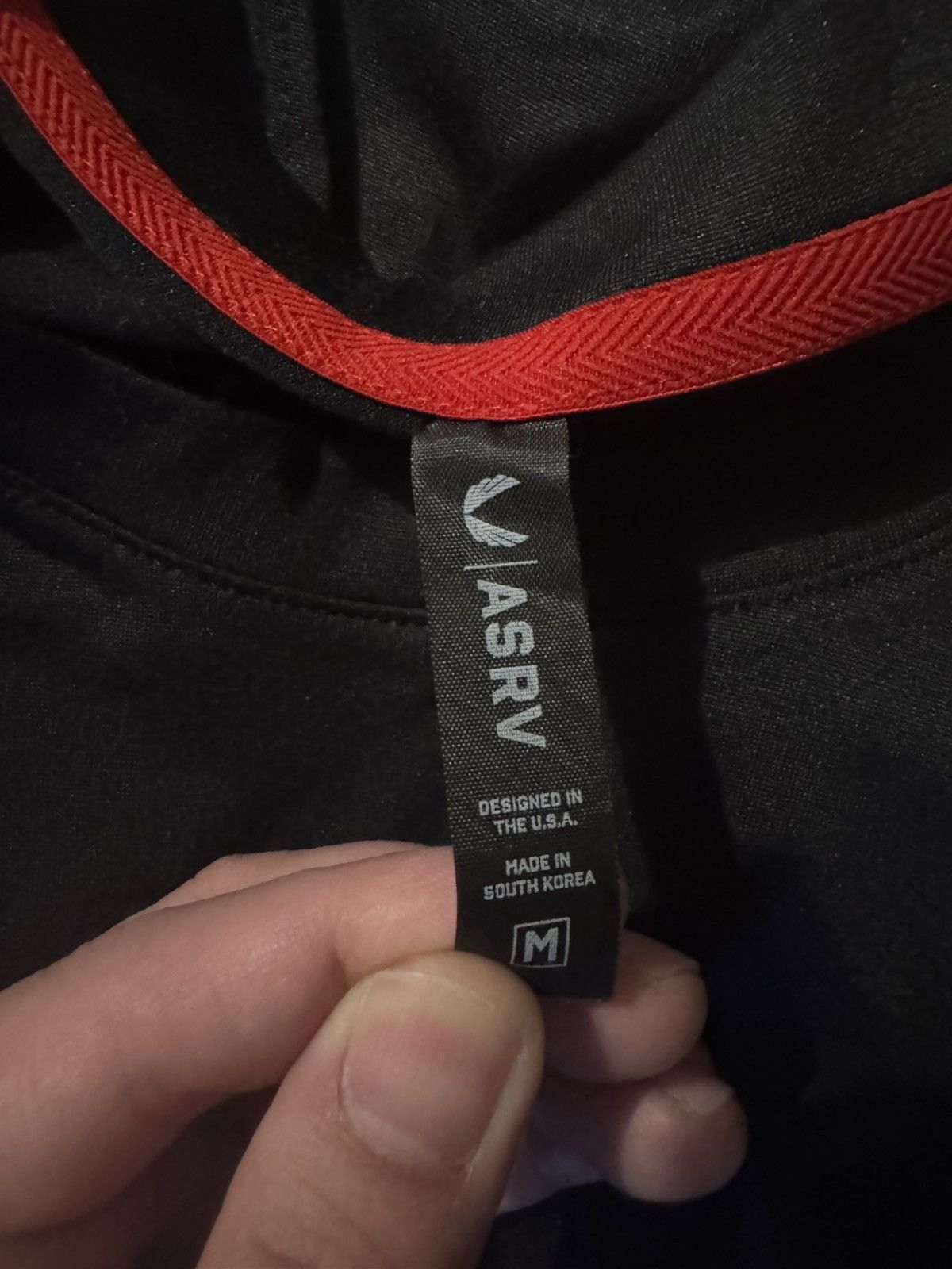 ASRV DSG. 0650 Core Oversized Long Sleeves Size US M / EU 48-50 / 2 - 2 Thumbnail