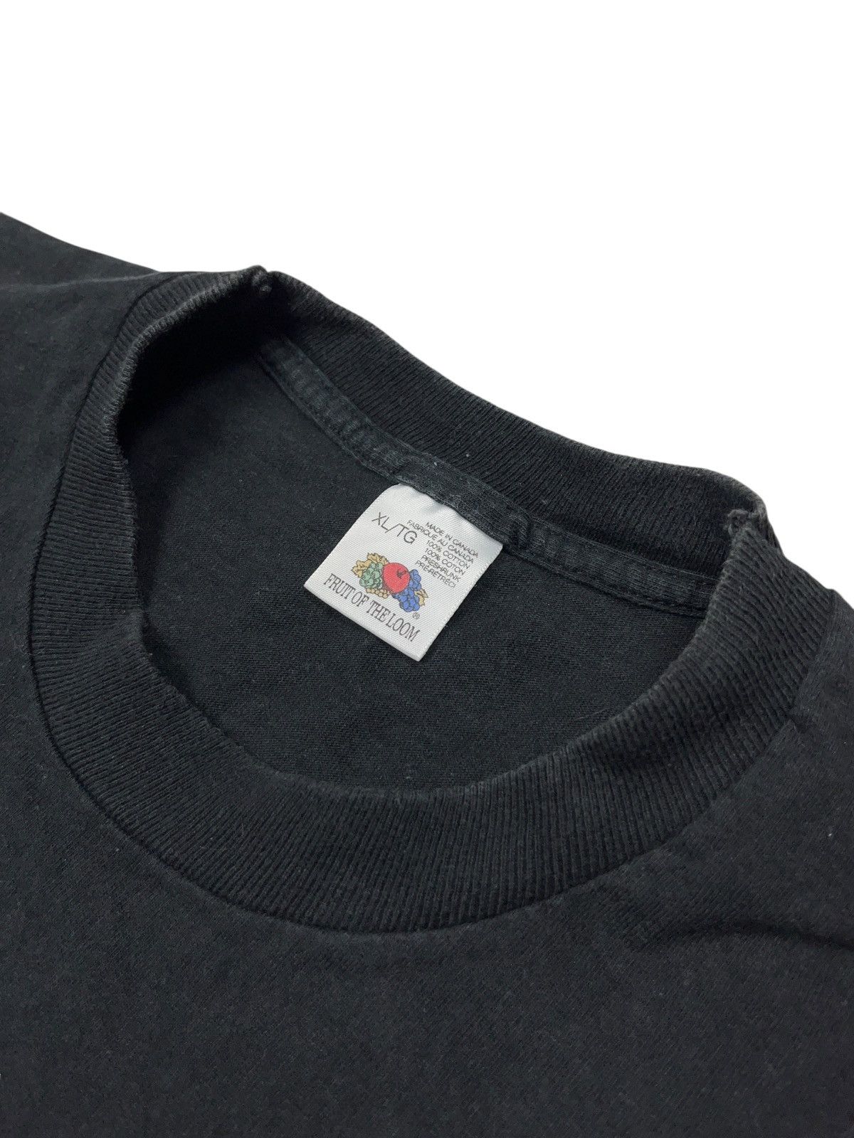 Fruit Of The Loom × NASA Vintage 90s Glentel Mobile Satellite Promo T-shirt Canada Size US XL / EU 56 / 4 - 2 Thumbnail