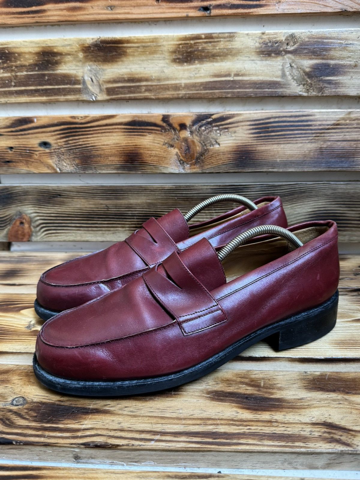 Paraboot Adonis moccasin leather loafers Size US 7 / EU 40 - 2 Thumbnail