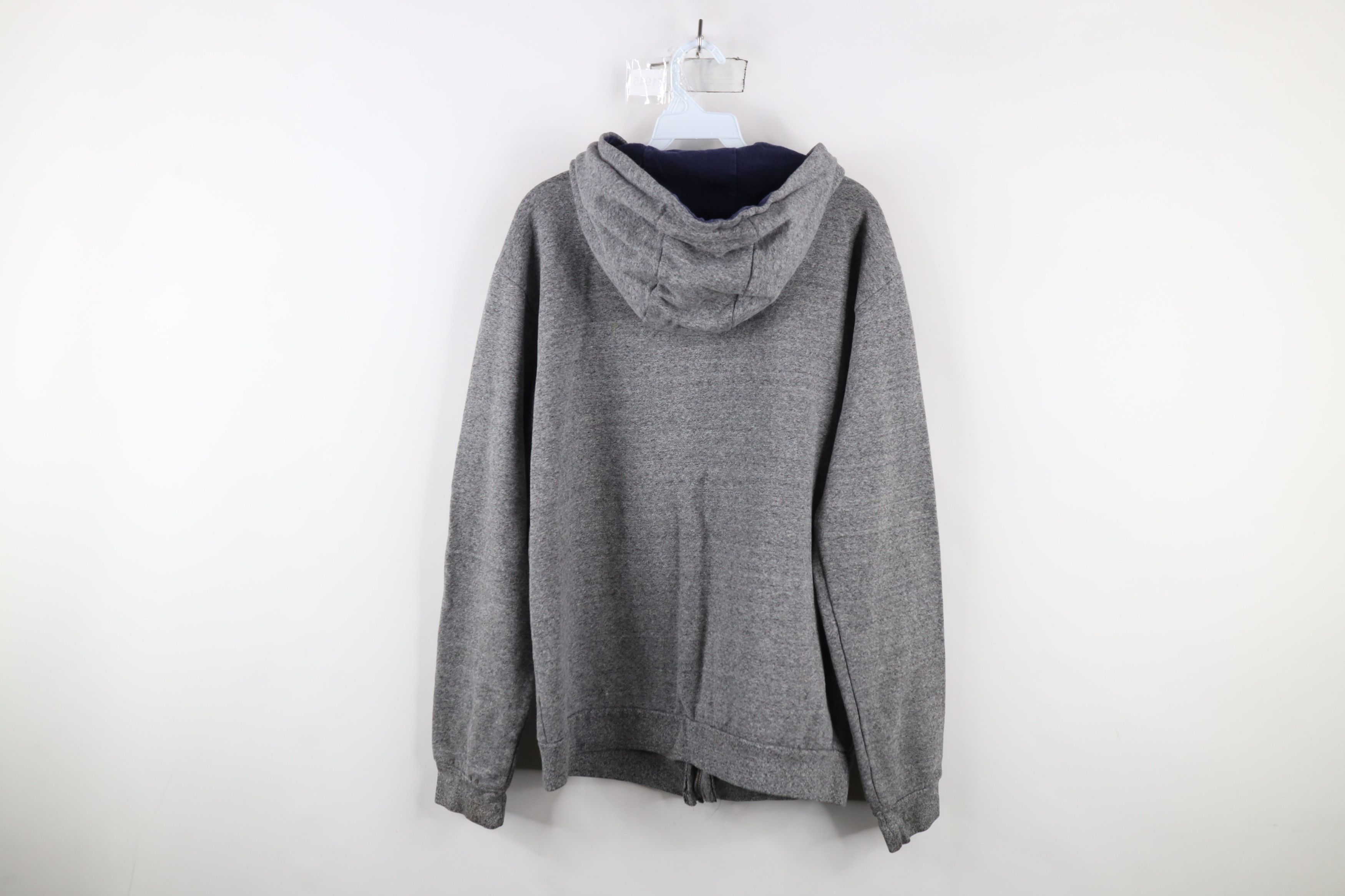Ecko Unltd. × Vintage Vintage Y2K Ecko Unltd Full Zip Hoodie Sweatshirt Gray Size US L / EU 52-54 / 3 - 11 Thumbnail