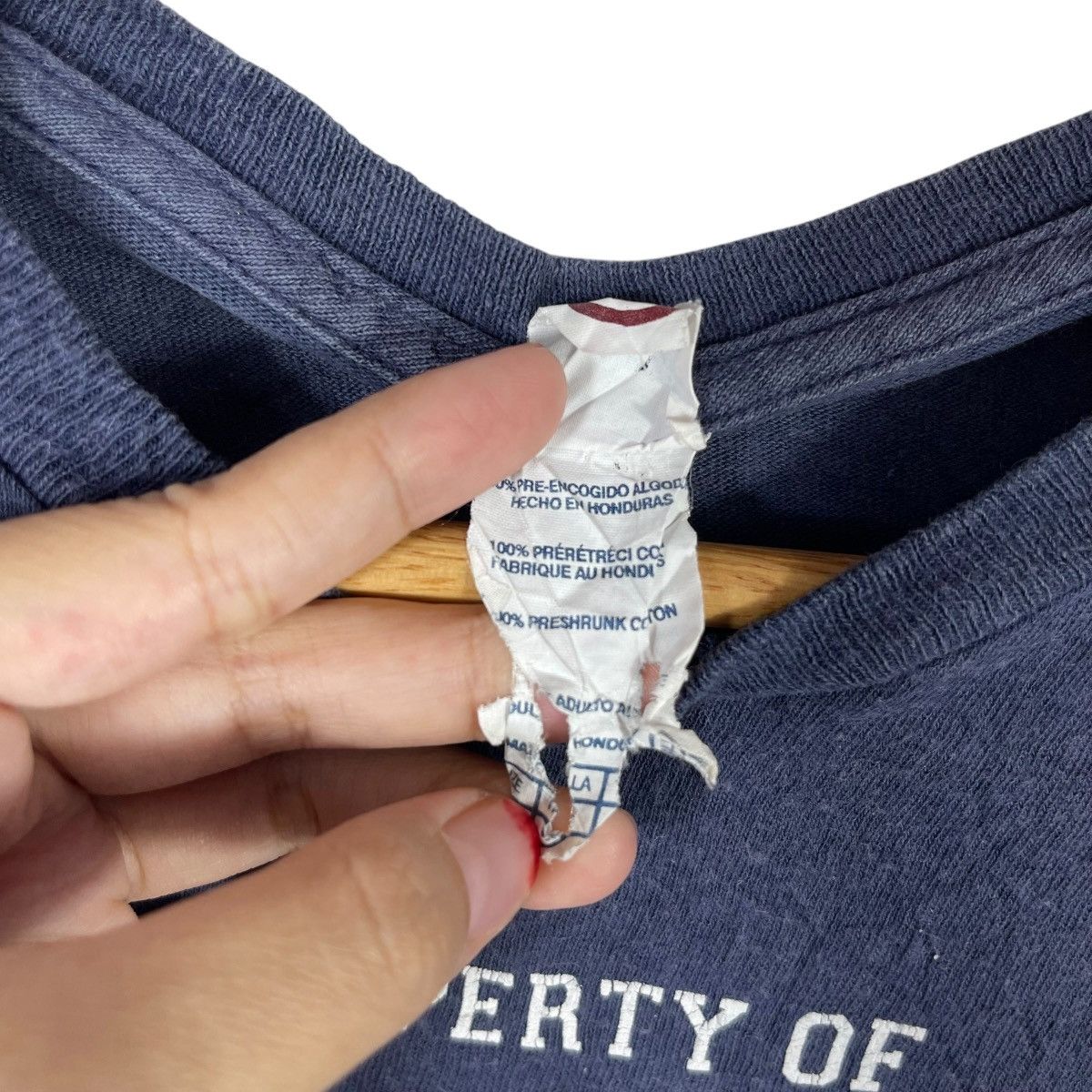 NASA PROPERTY OF NASA GRAPHIC SHORT SLEEVE T-SHIRT STREETWEAR Y2K Size US M / EU 48-50 / 2 - 5 Thumbnail