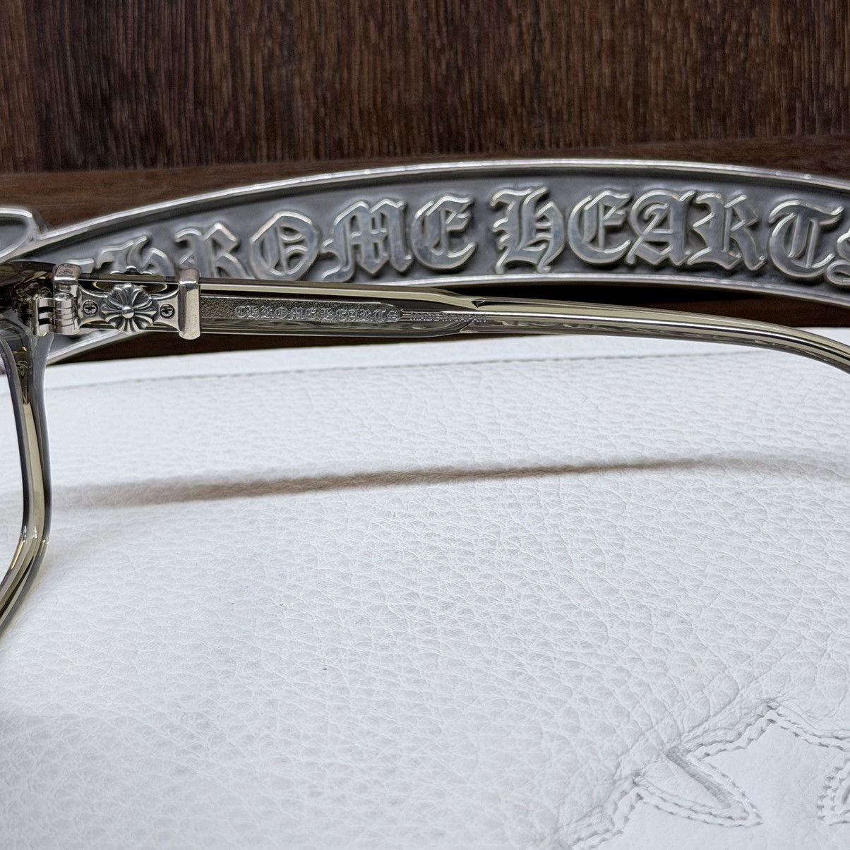Chrome Hearts Chrome Hearts COXUCKER Glasses Size ONE SIZE - 7 Thumbnail