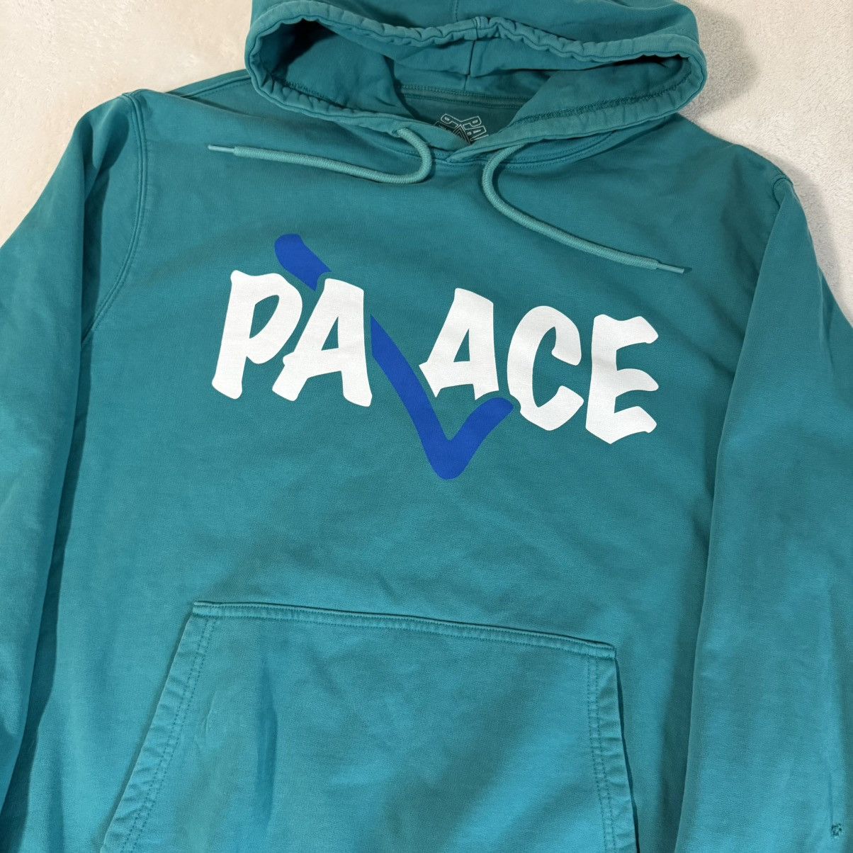 Palace Palace Correct Hood Hoodie Sea Blue Size US L / EU 52-54 / 3 - 2 Thumbnail