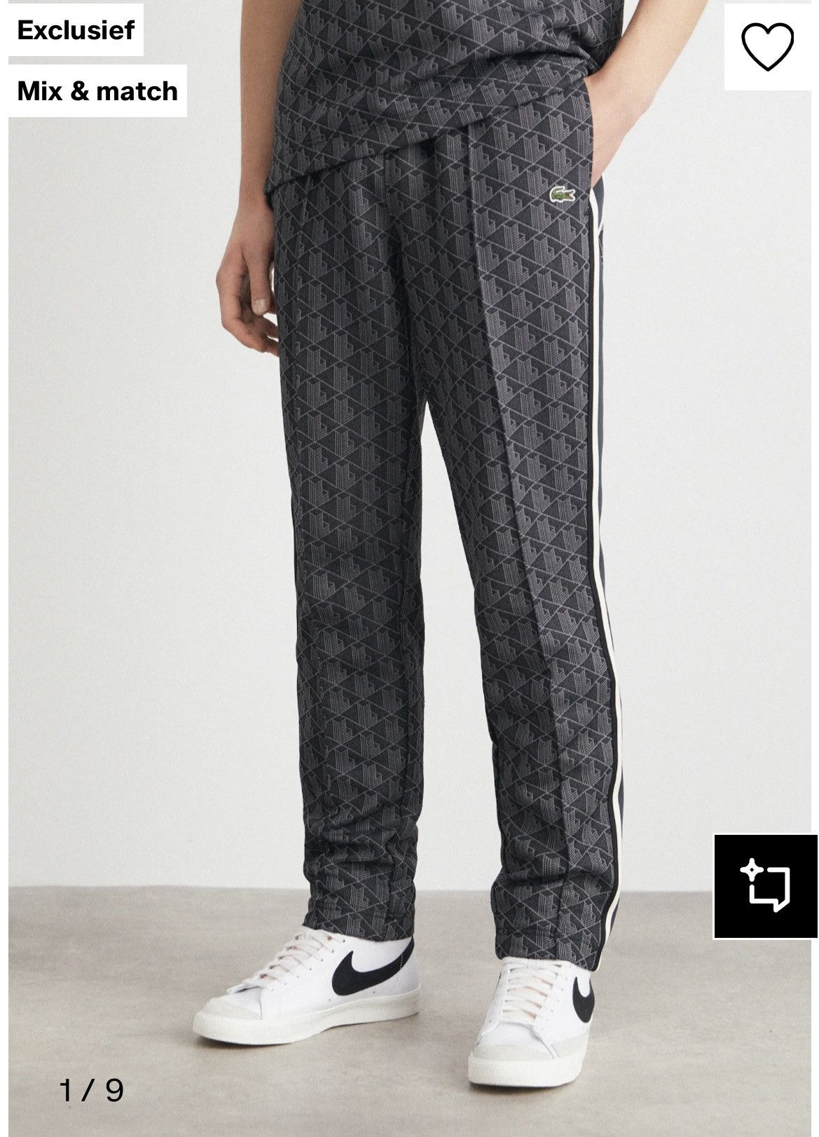 Lacoste Tracksuit Lacoste Size US M / EU 48-50 / 2 - 3 Thumbnail
