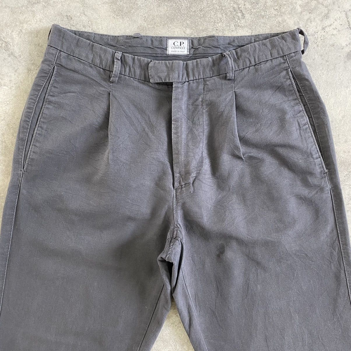 C.P. Company Vintage C.P. Company Trousers Pants Black Size US 29 - 6 Thumbnail