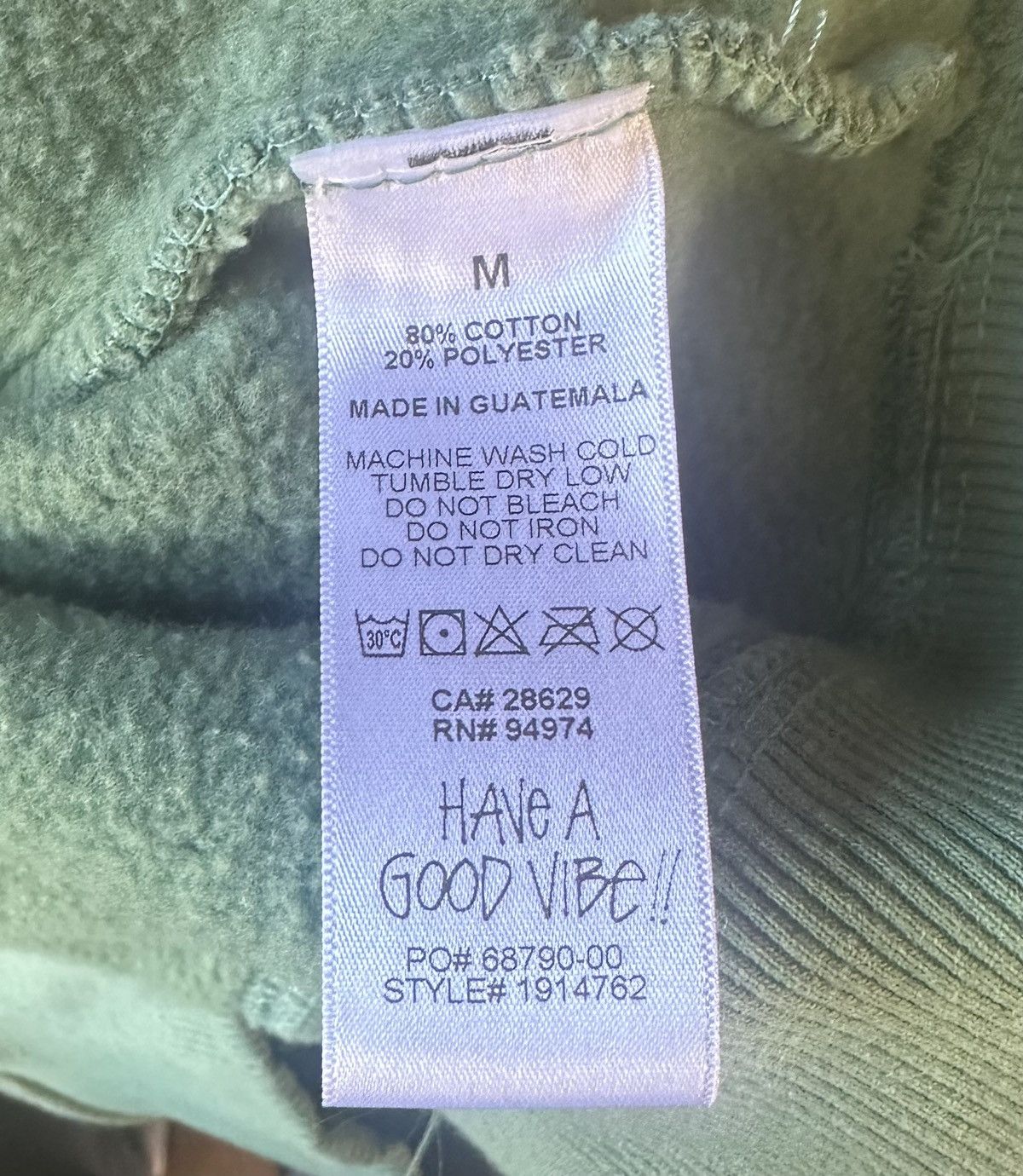 Stussy STUSSY sweater Size US M / EU 48-50 / 2 - 4 Thumbnail