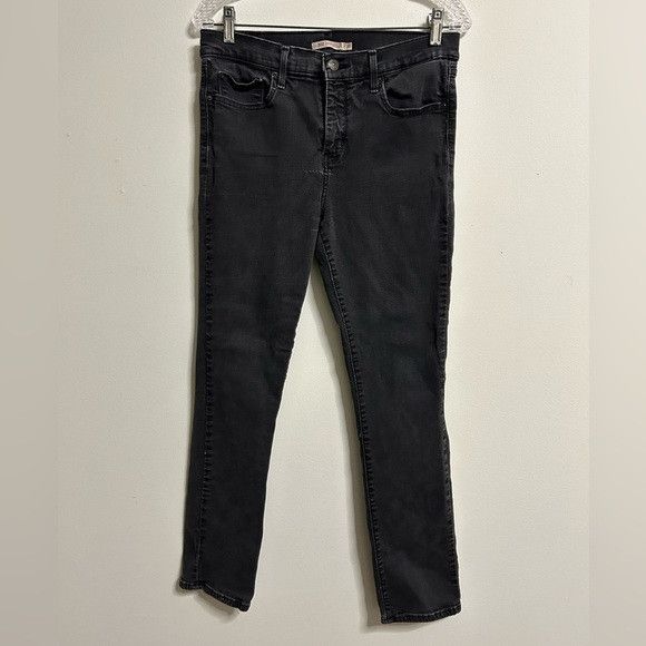 Levi's Levi’s Black 312 Shaping Slim Jeans Size 31" - 1 Thumbnail