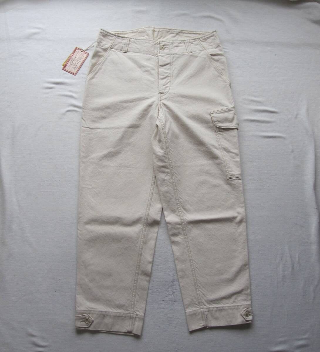 Freewheelers “AVIATOR’S TROUSERS” 36 Size US 36 / EU 52 - 1 Thumbnail
