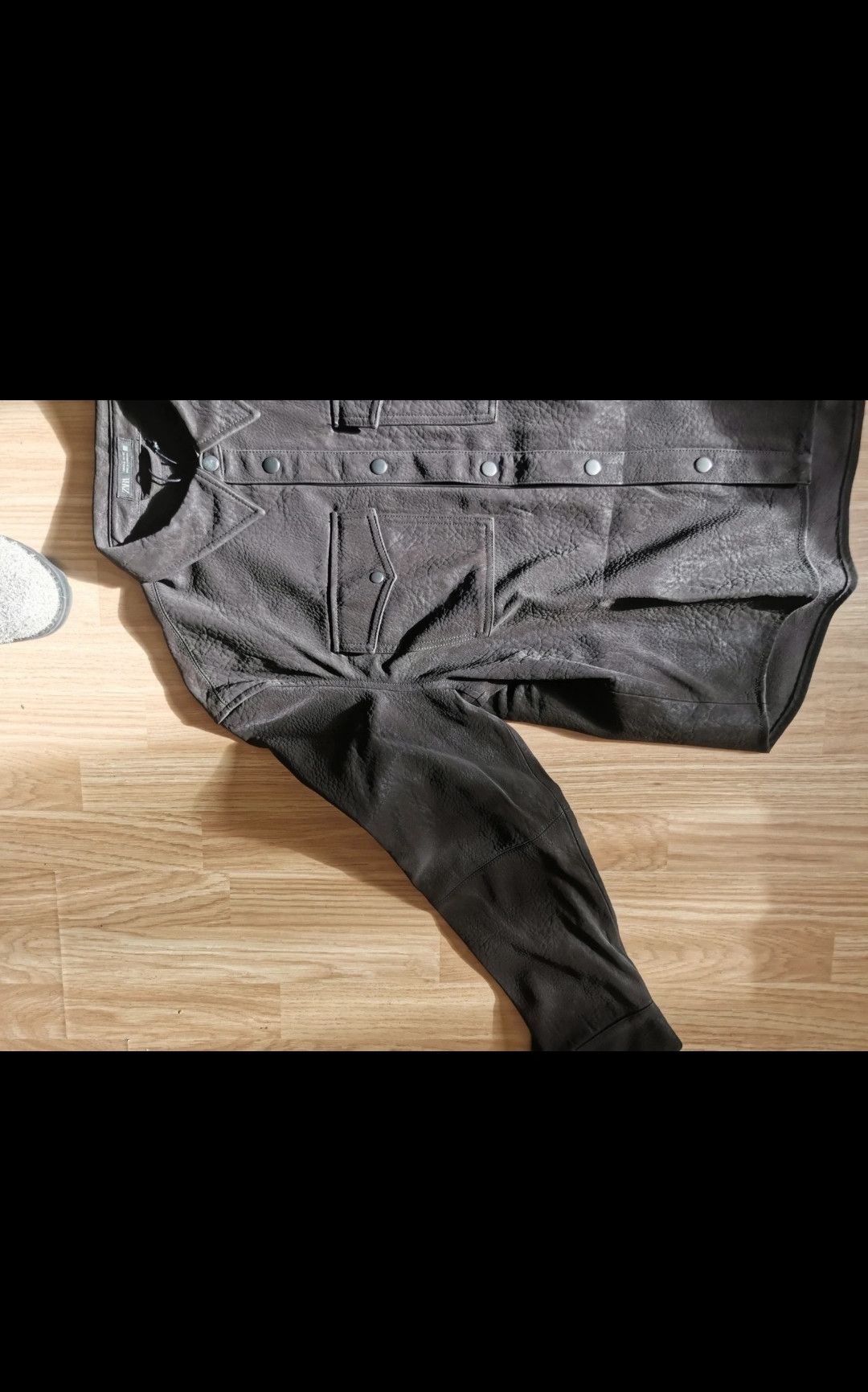 Zara Zara leather Brow re overshirt size man, Large Size US L / EU 52-54 / 3 - 6 Thumbnail